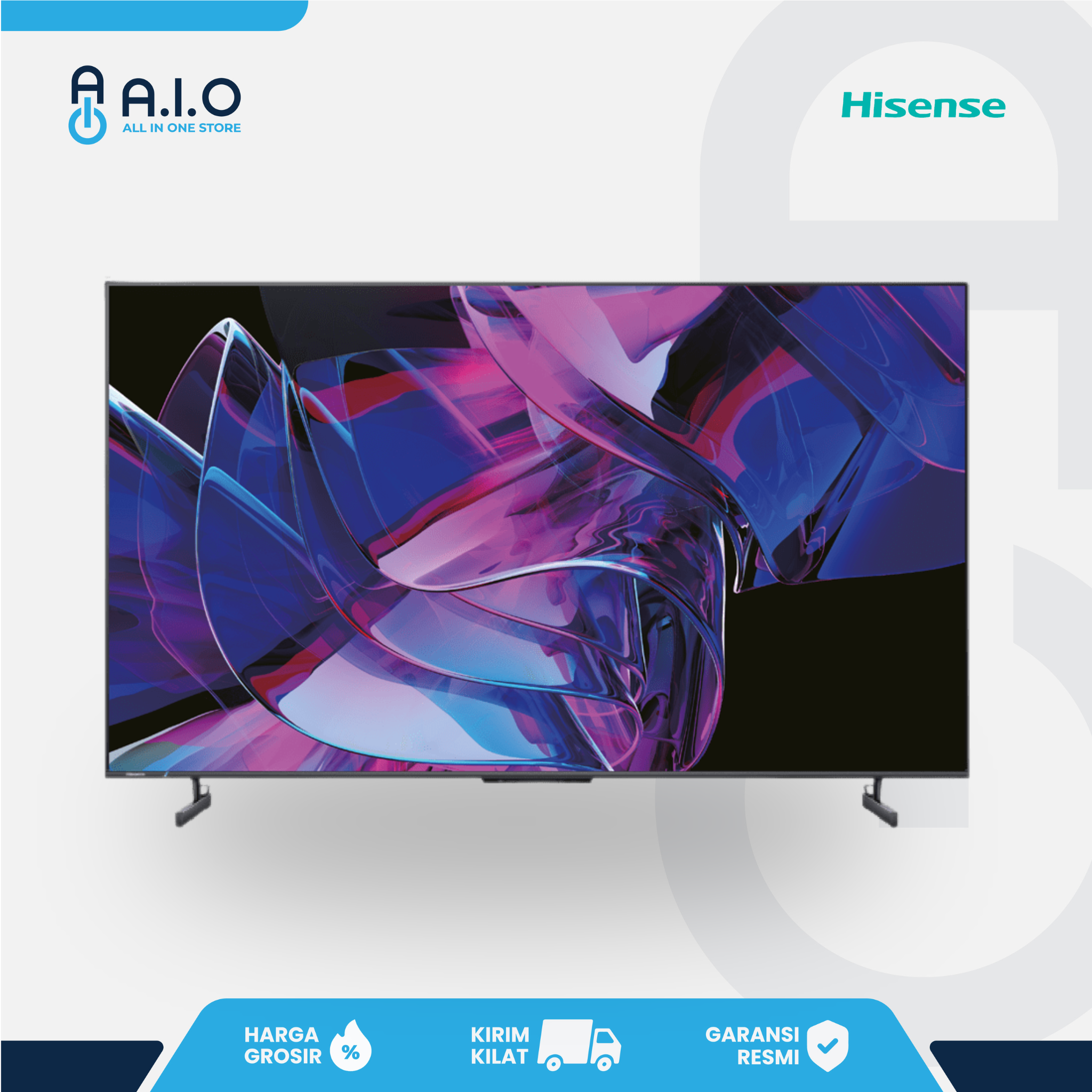 HISENSE - TV SMART 85" - 85A7K