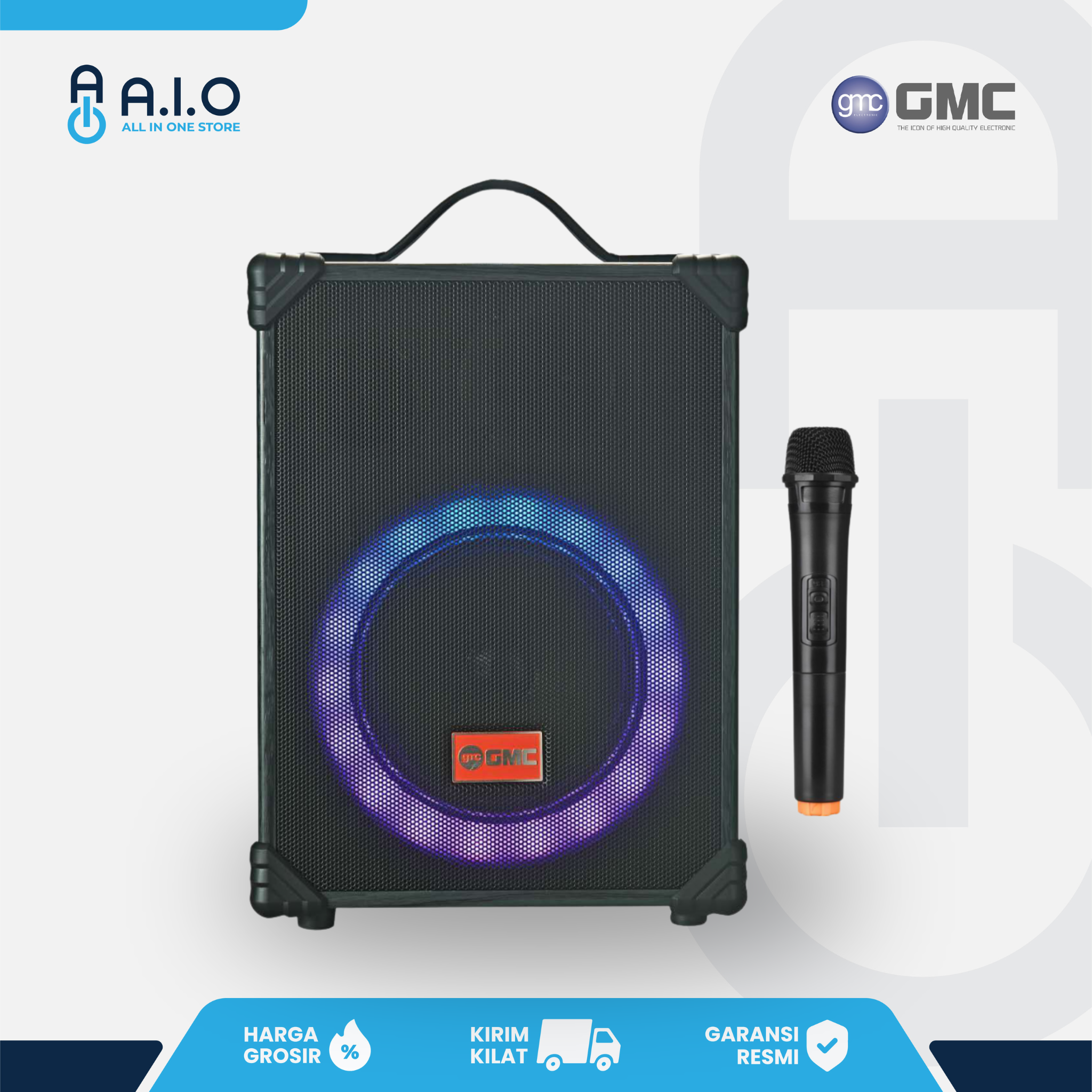 GMC - SPEAKER - GMC 883A