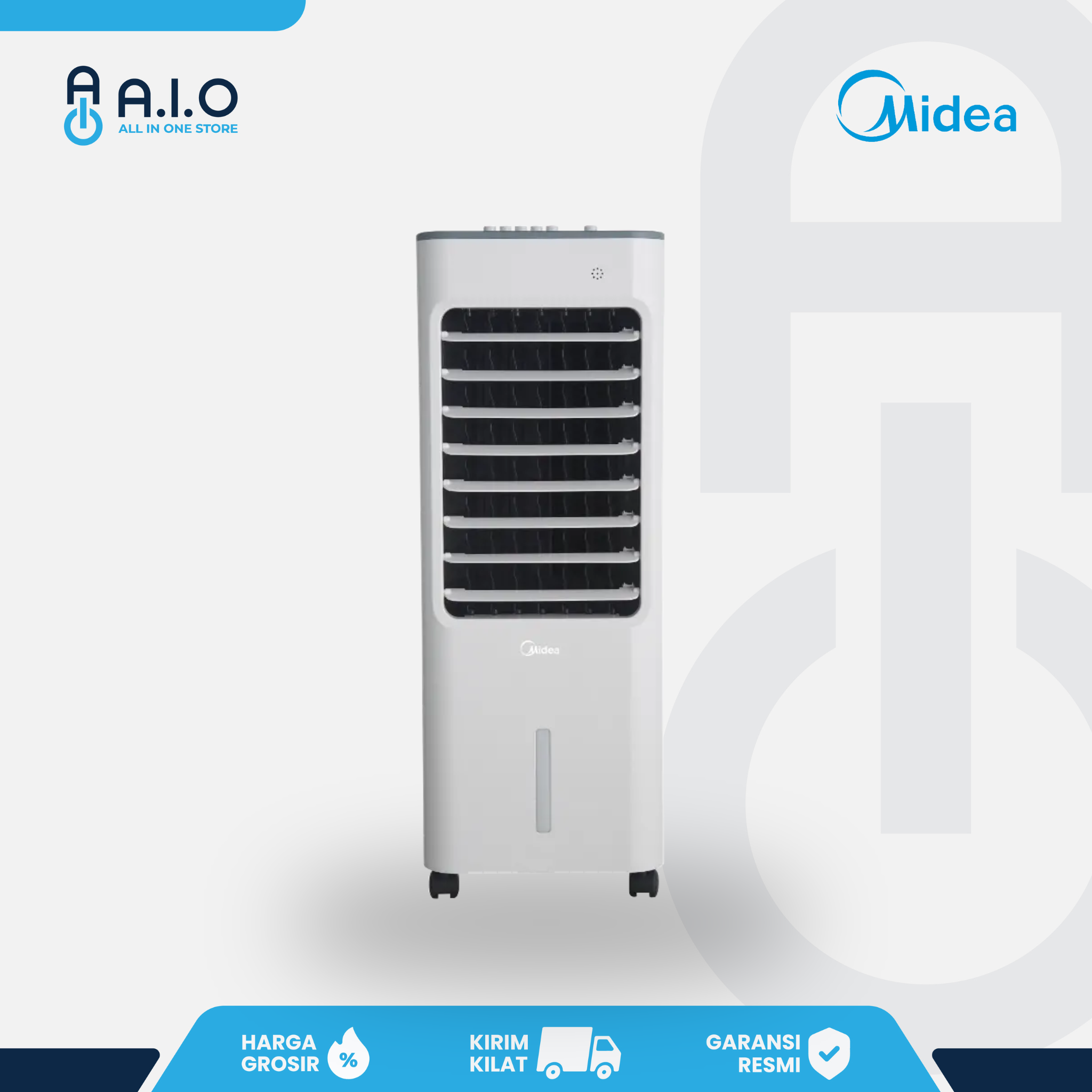 MIDEA - AIR COOLER - AC100 18B