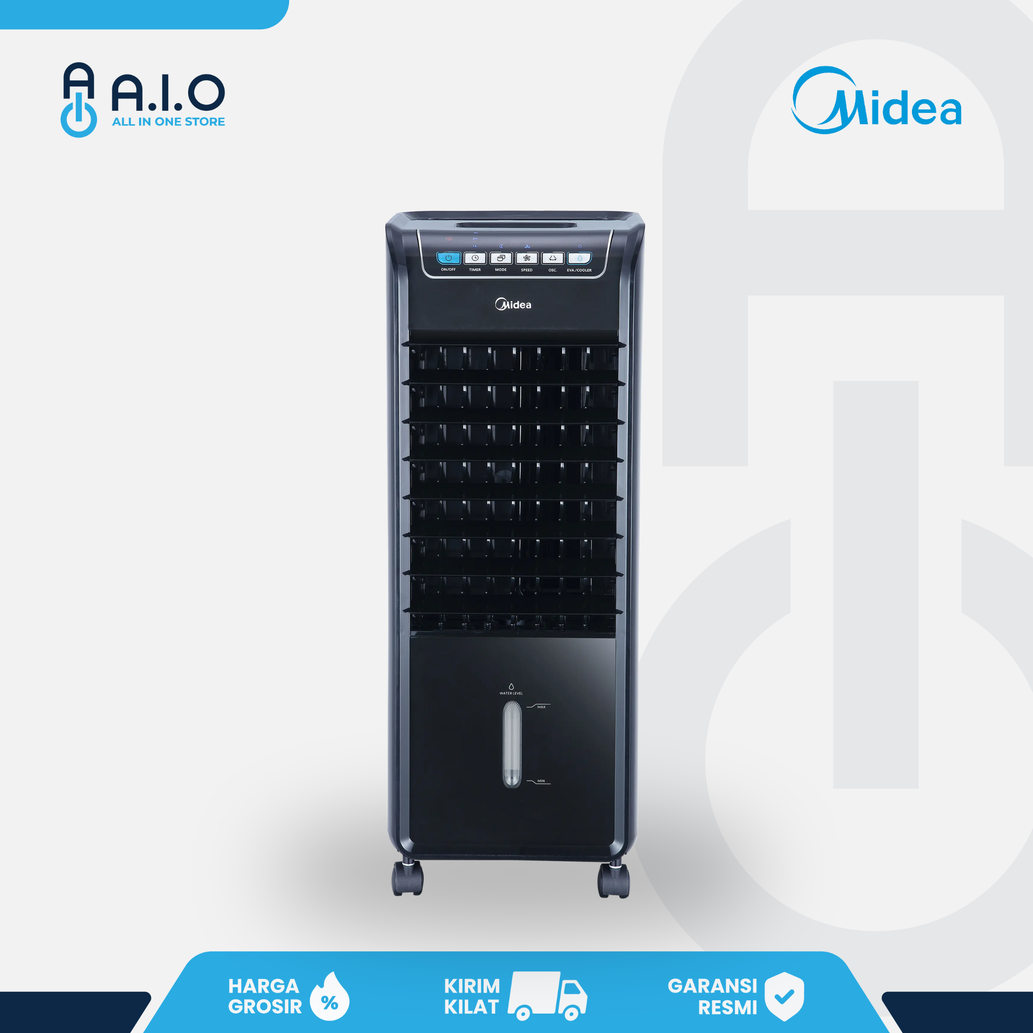 MIDEA - AIR COOLER - AC100 A(B)
