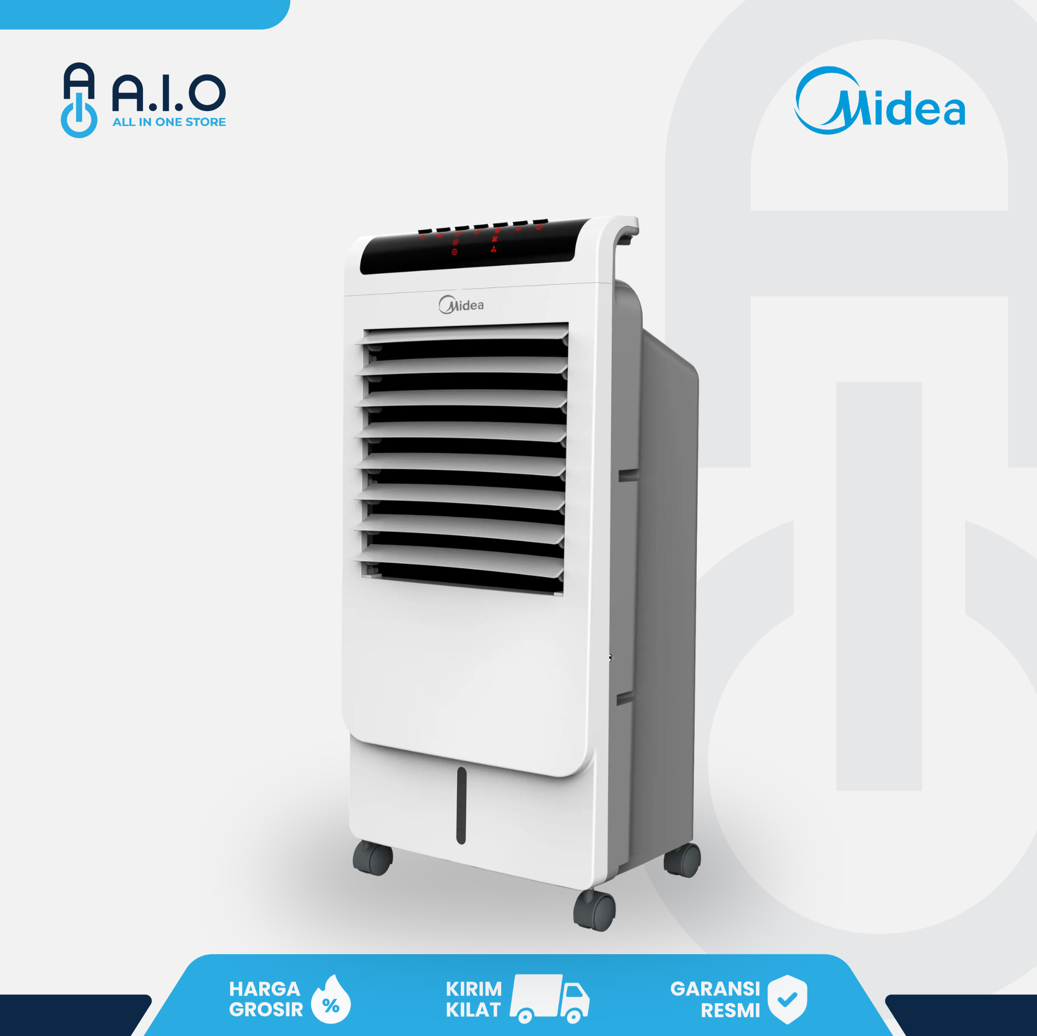 MIDEA - AIR COOLER - AC120 15C