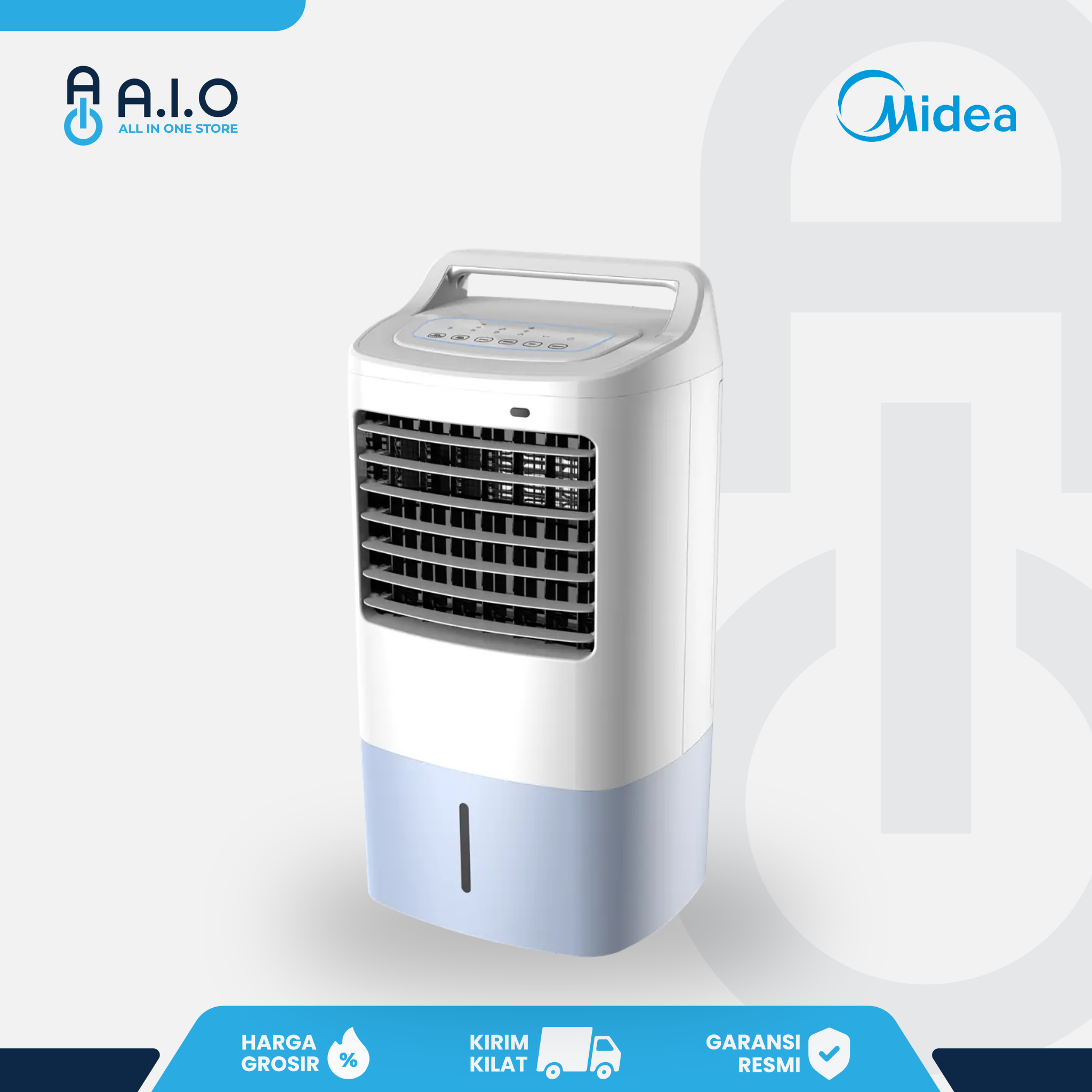 MIDEA - AIR COOLER - AC120 16AR
