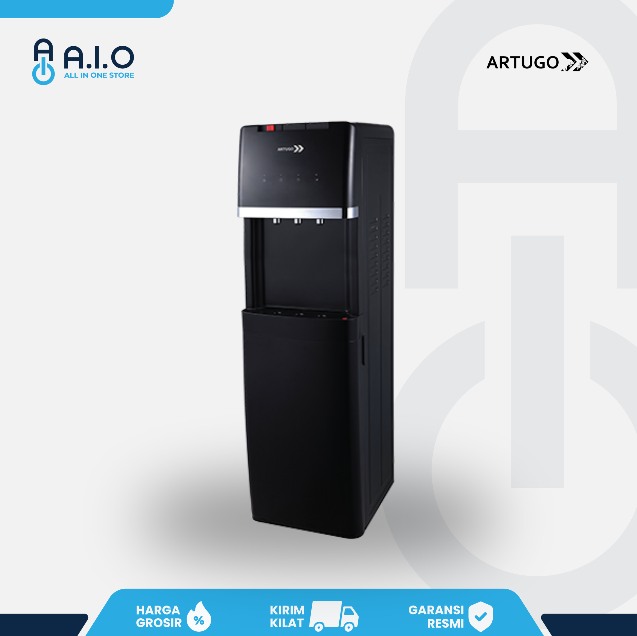 ARTUGO - DISPENSER GALON BAWAH 3.5 L - AD 73