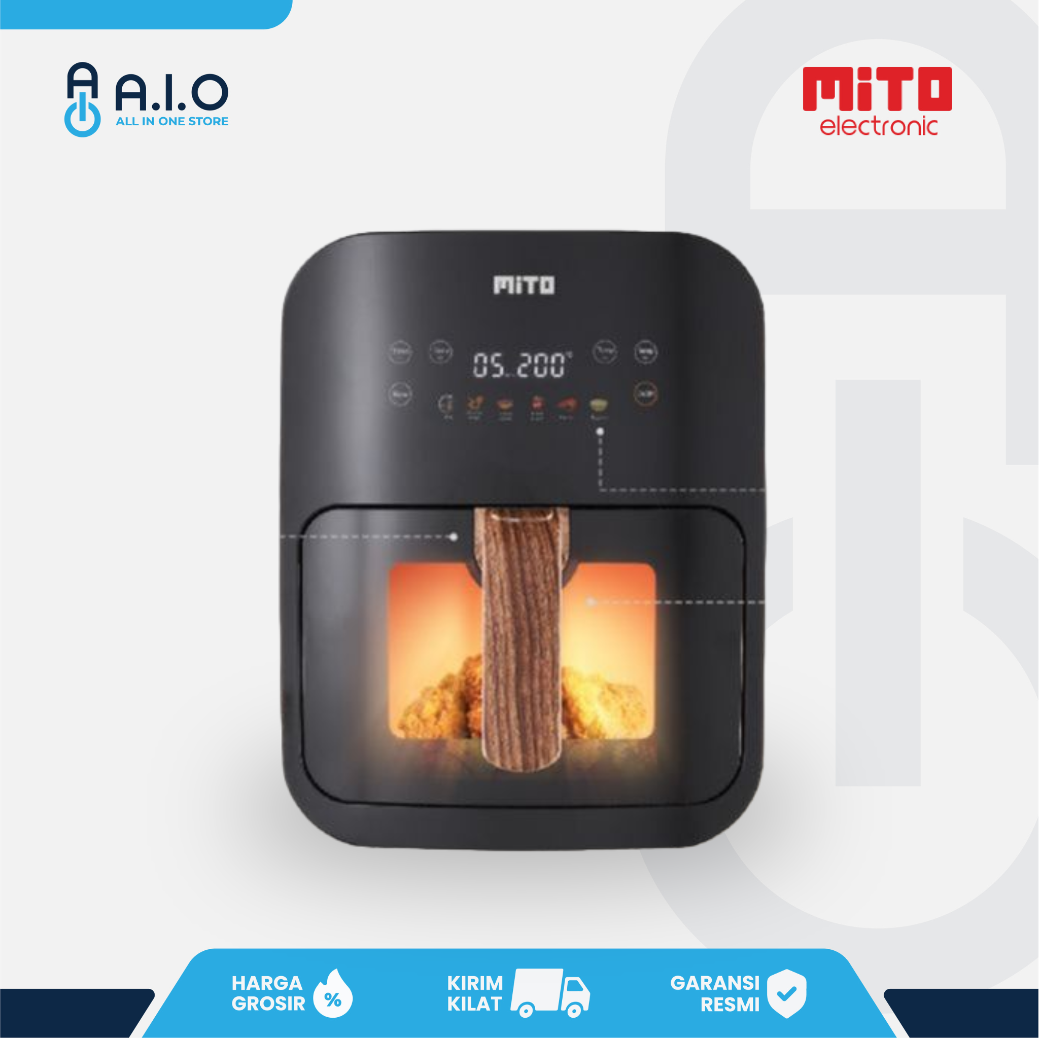 MITO - AIR FRYER - AF8