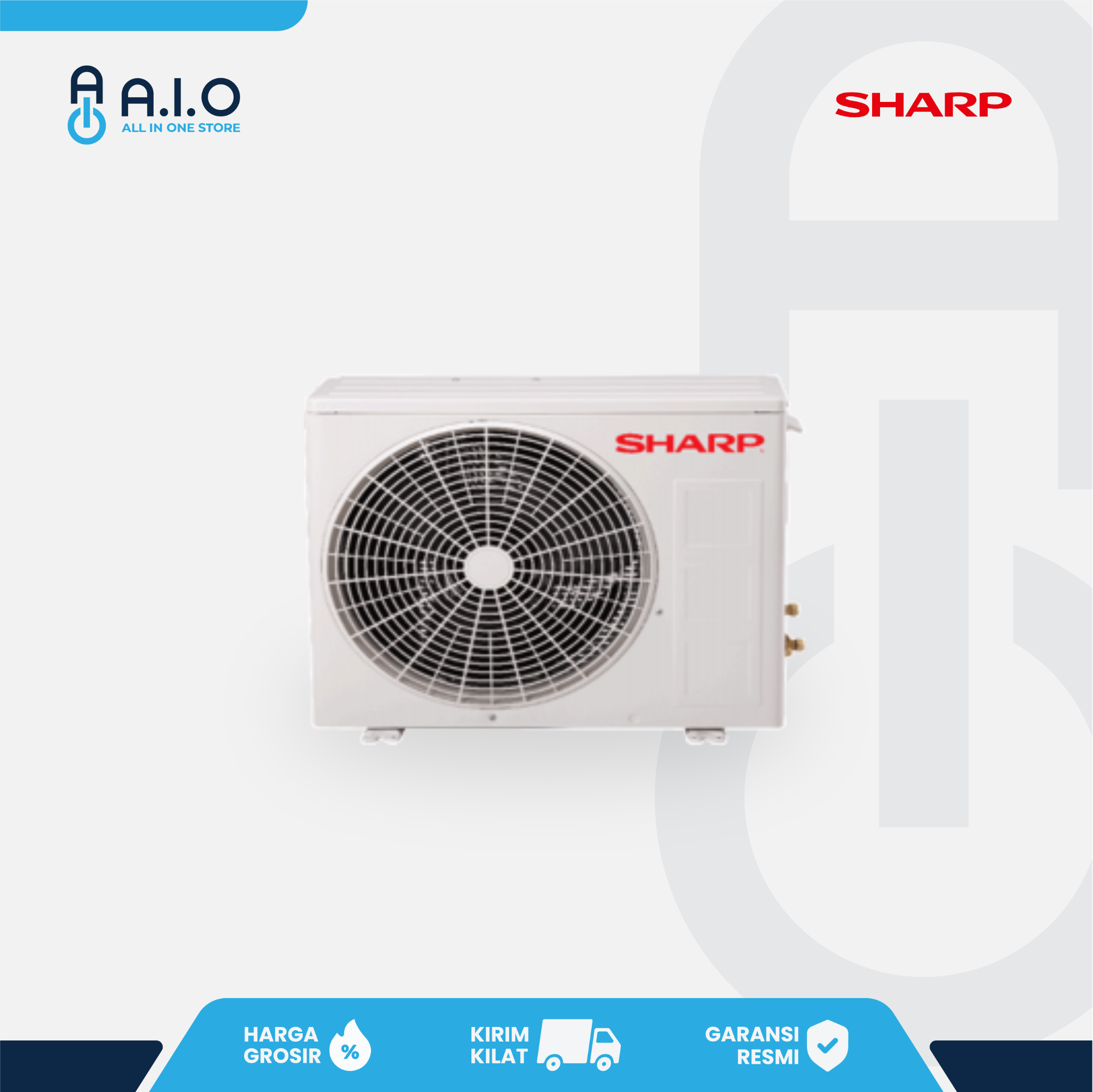 SHARP - AC SPLIT STANDARD 2 PK - AH A18ZCY (O)