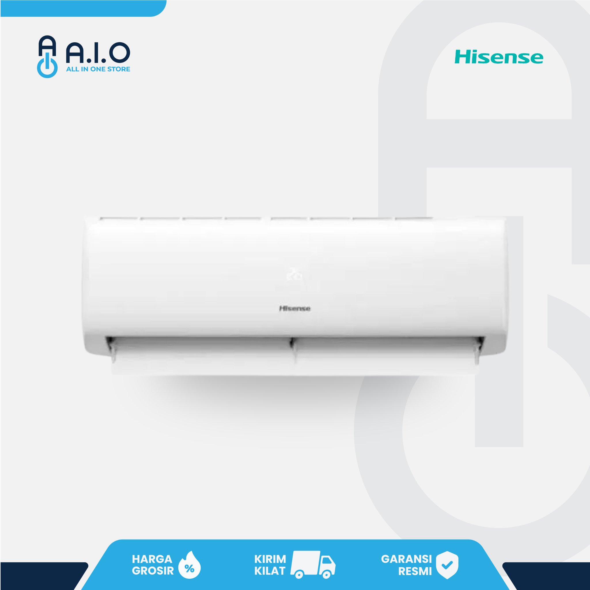HISENSE - AC SPLIT STANDARD 2 PK - AN18CFG (I)