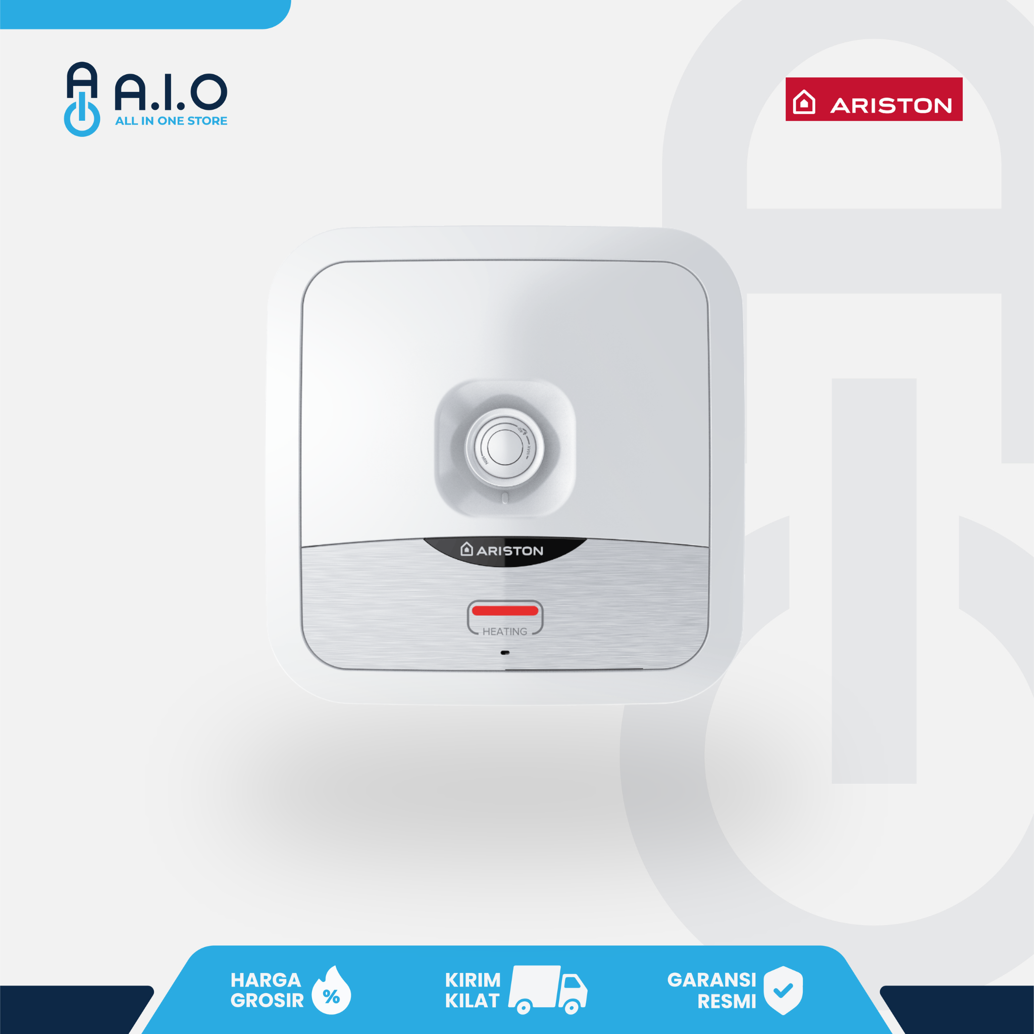 ARISTON - WATER HEATER - AN2 10 B 150 ID