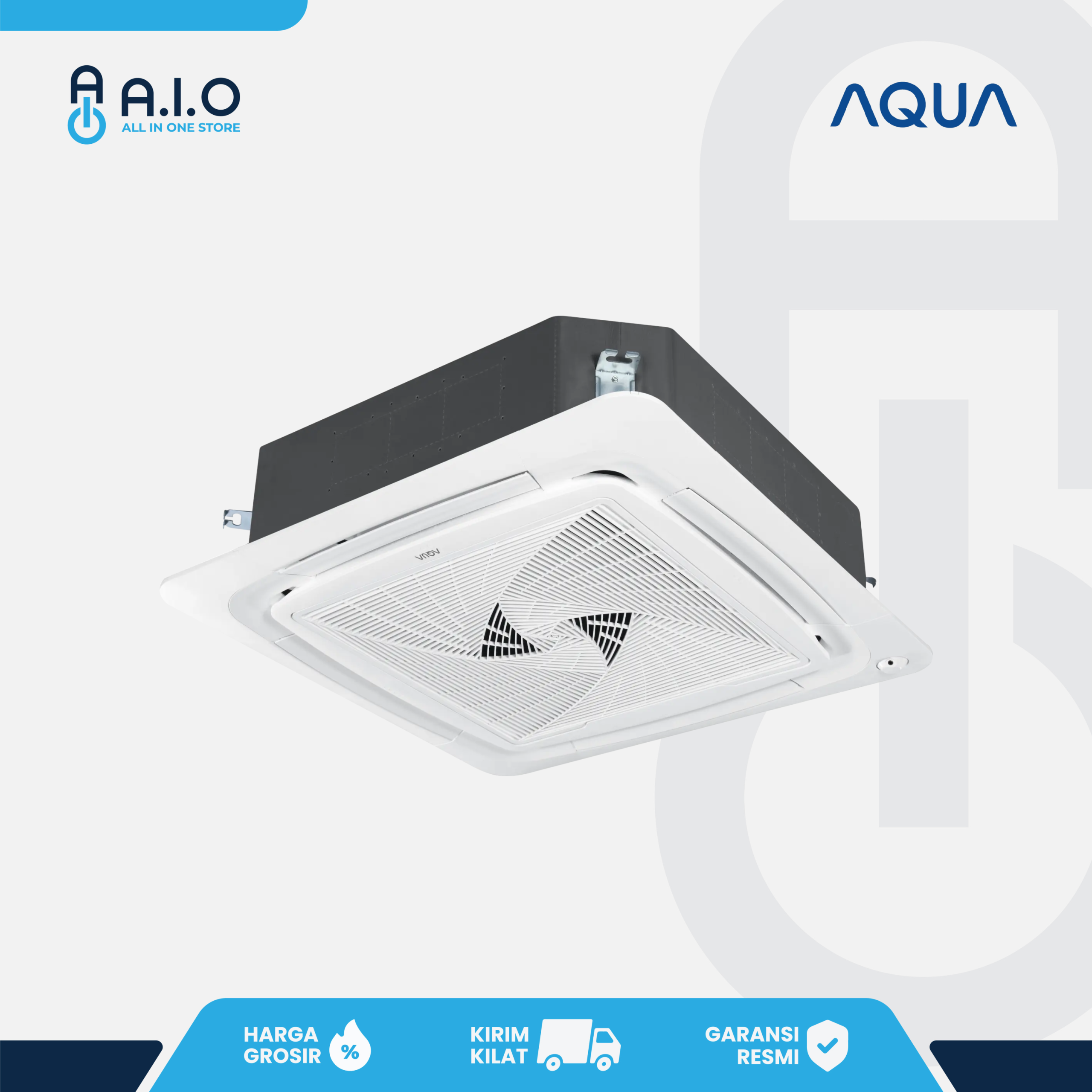 AQUA - AC CASSETTE 5 PK - AQA CAOU48 (I)