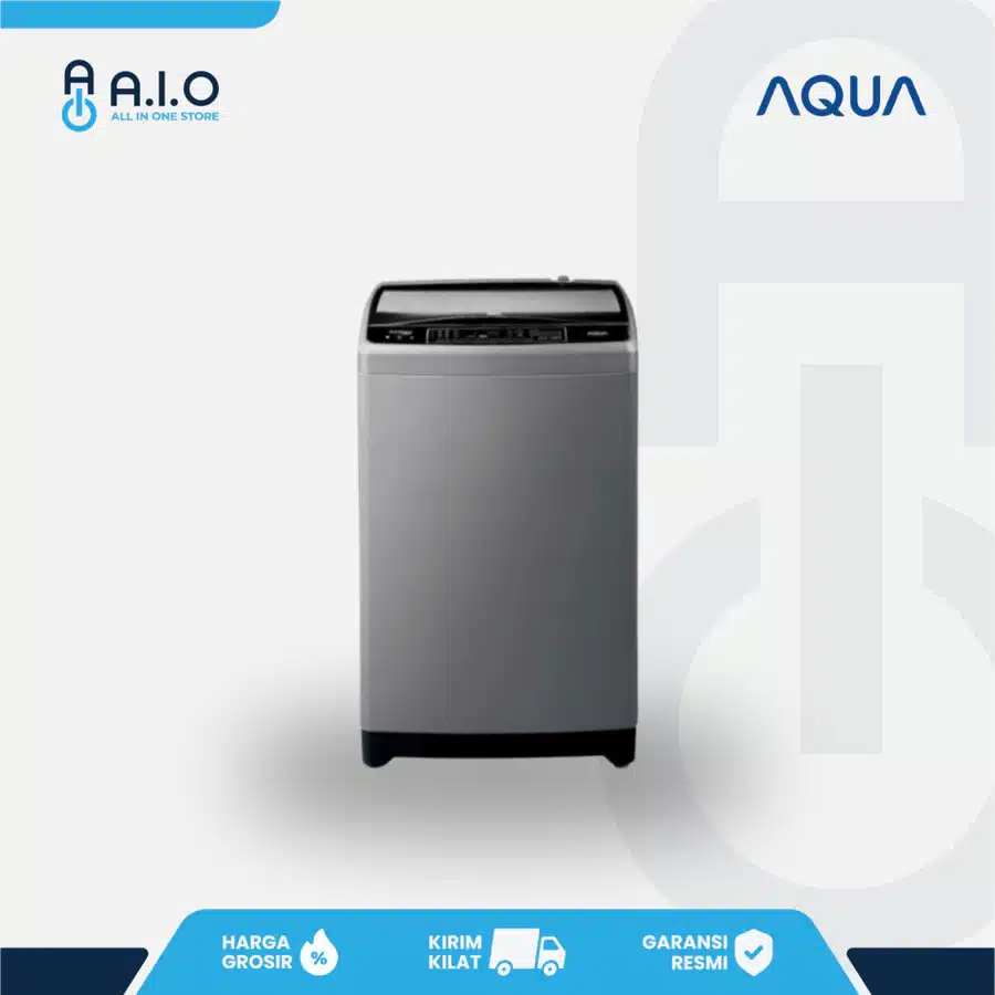 mesin cuci top loading aqua 2 jutaan