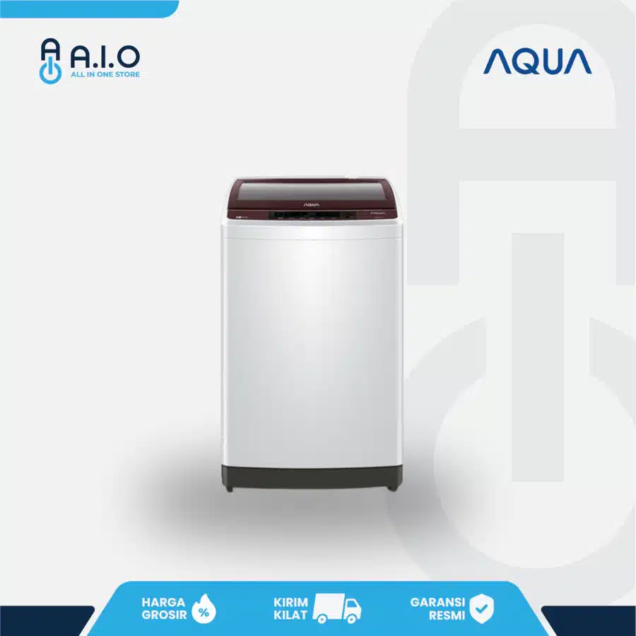 mesin cuci top loading aqua 2 jutaan