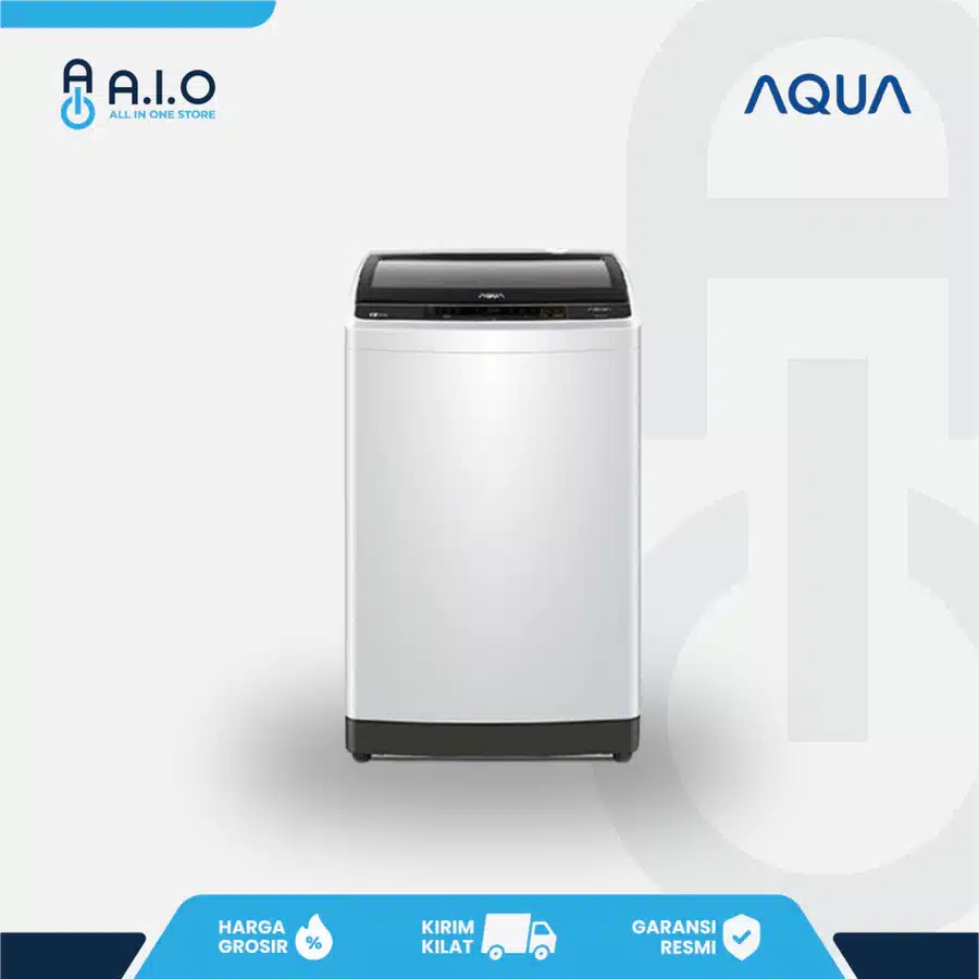 mesin cuci top loading aqua 2 jutaan