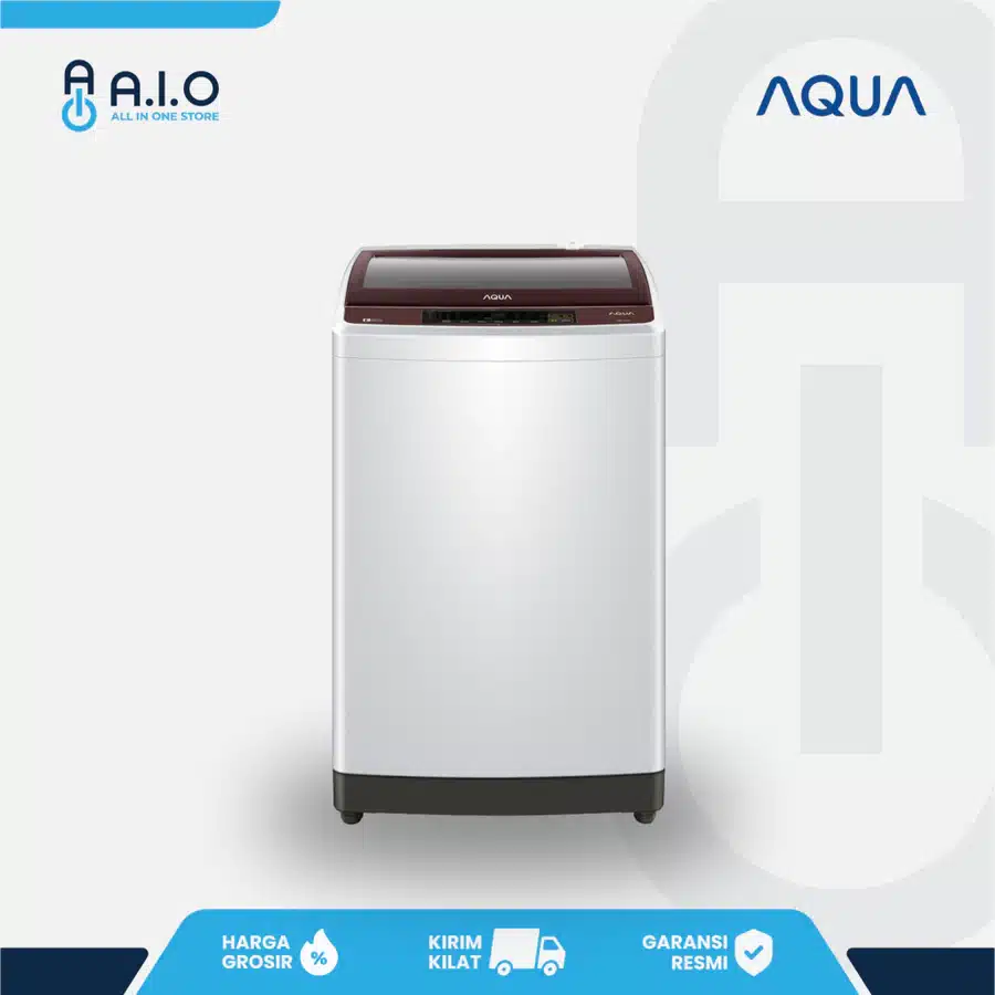 mesin cuci top loading aqua 2 jutaan