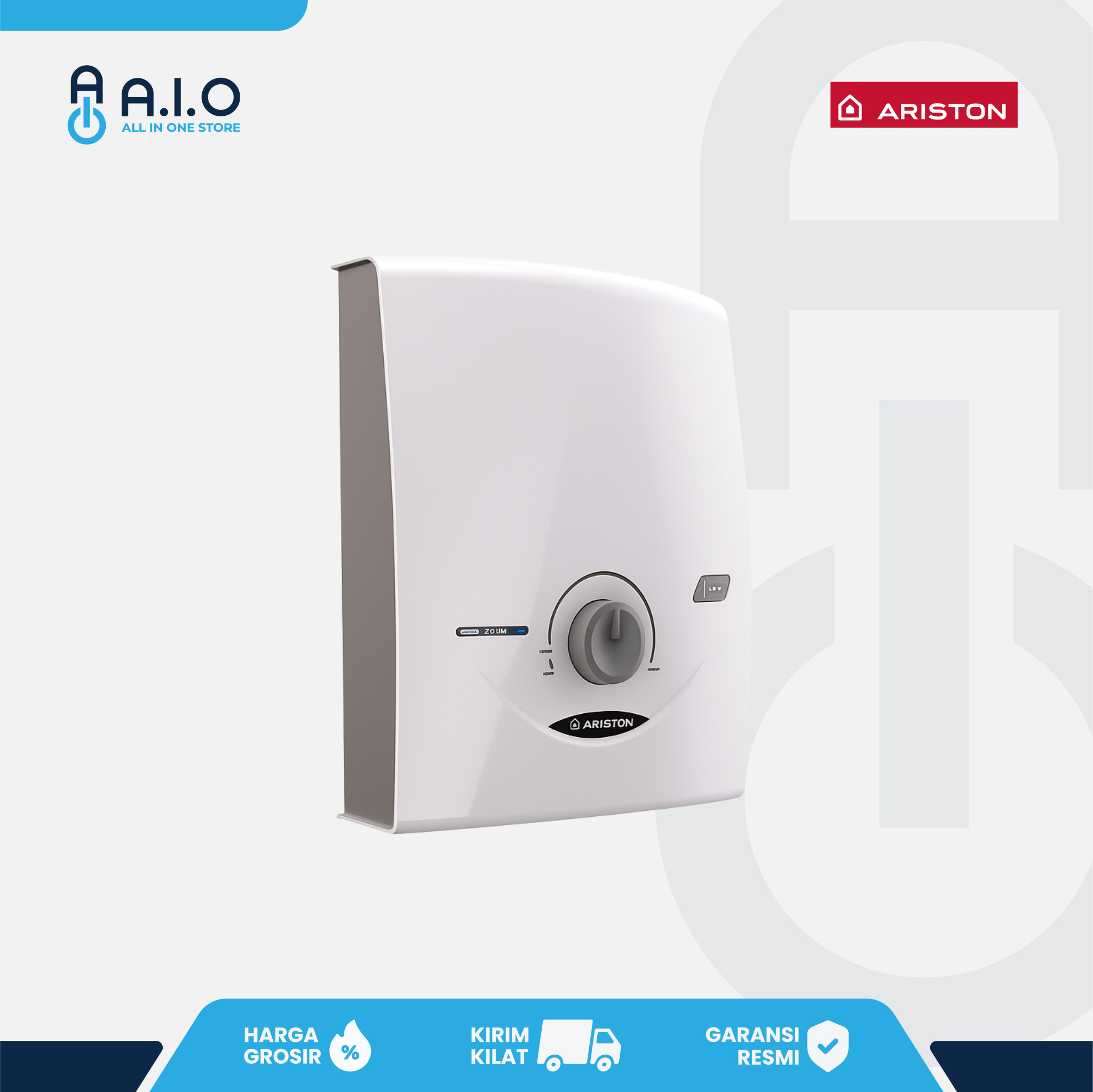 ARISTON - WATER HEATER ELECTRIC INSTANT - AURES EASY/SB24E