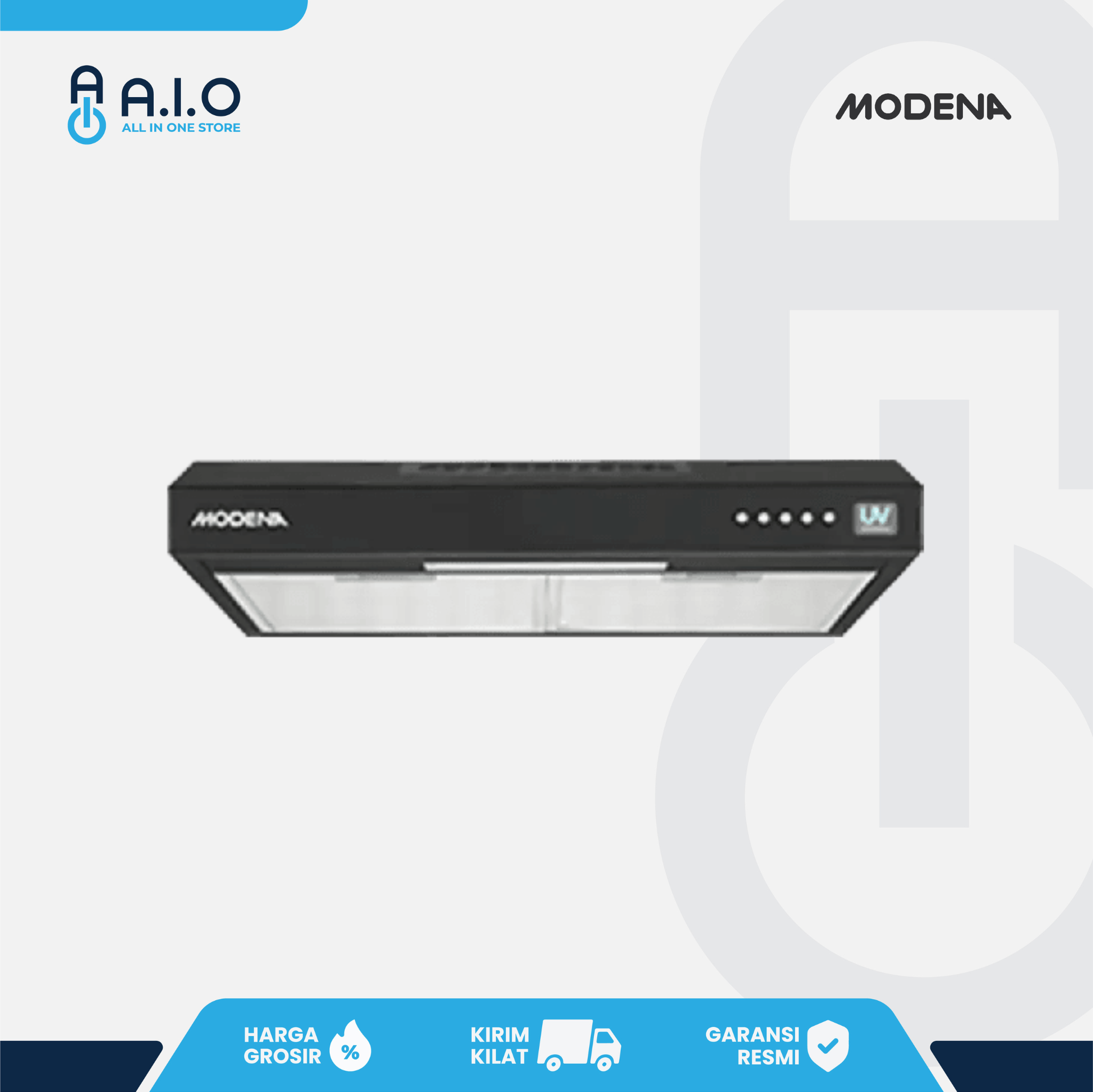 MODENA - COOKER HOOD - AX 0611 BABK