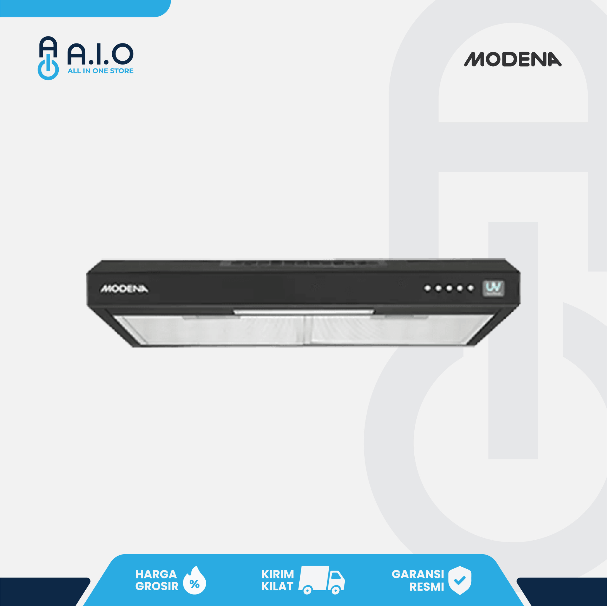 MODENA - COOKER HOOD - AX 0711 BABK