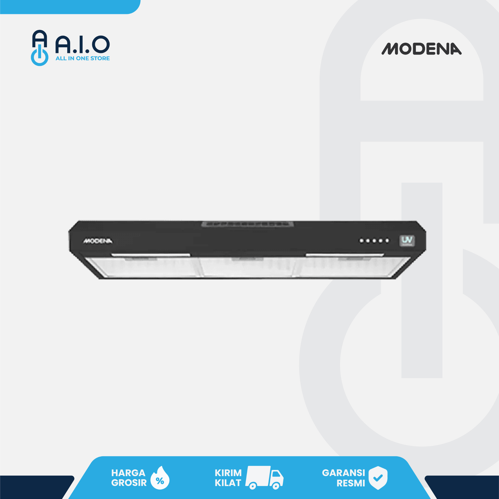 MODENA - PURIFIER SLIM HOOD HYBRID - AX 0921 BABK