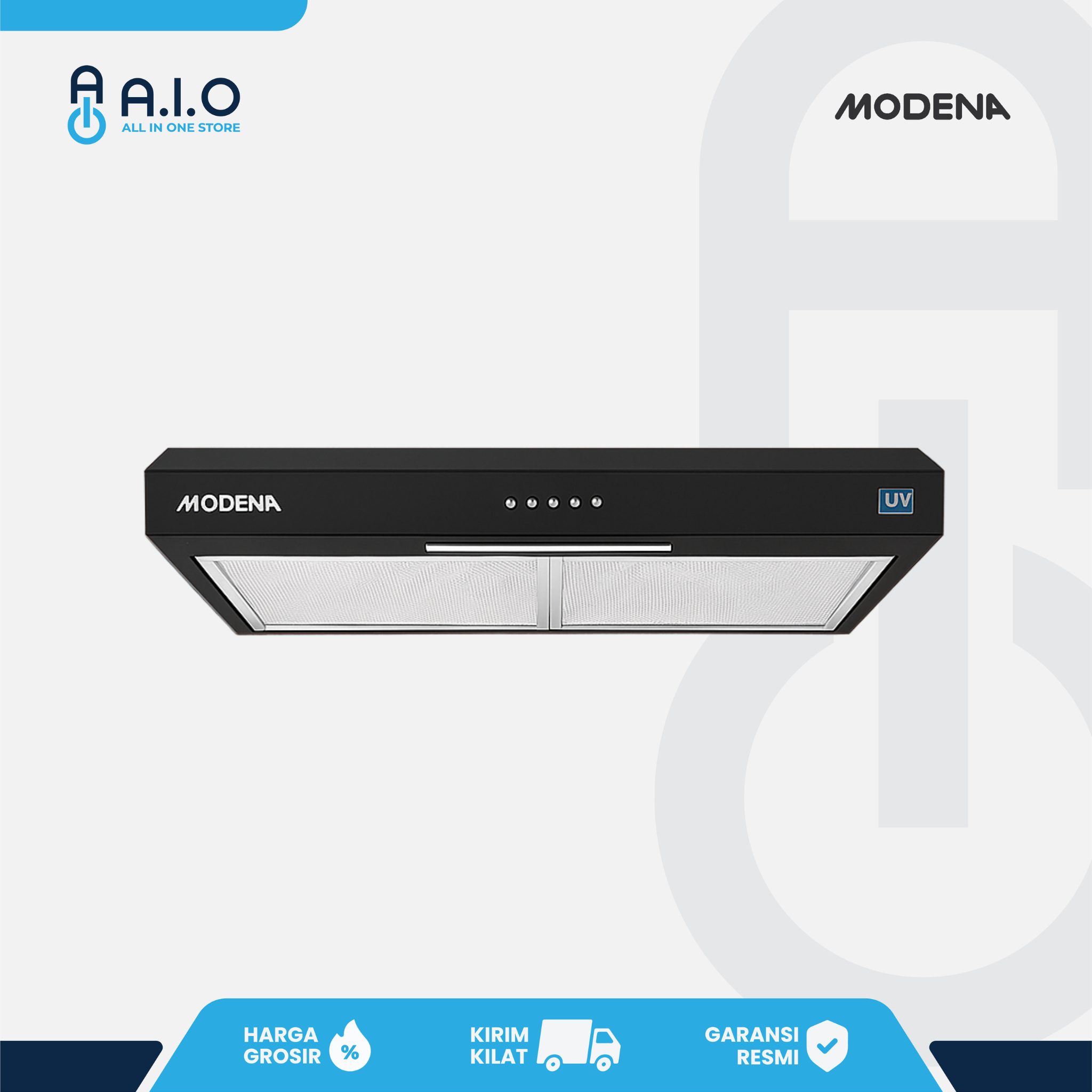 MODENA - COOKER HOOD - AX 2711 CABK