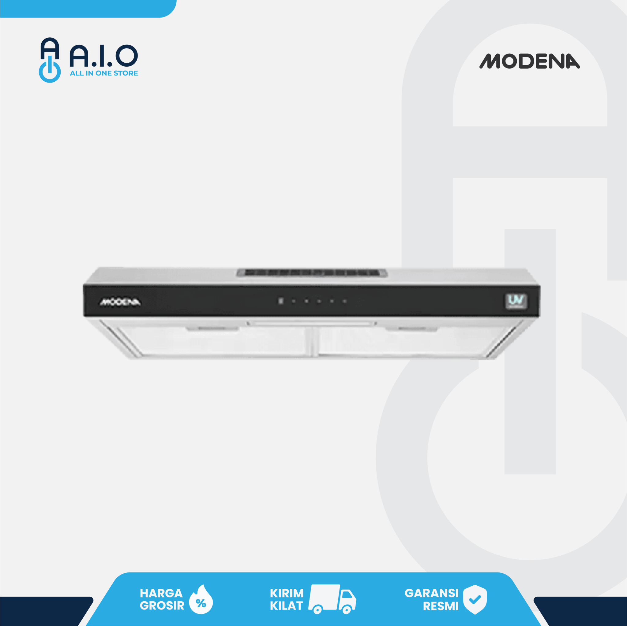MODENA - COOKER HOOD - AX 2725 CASS