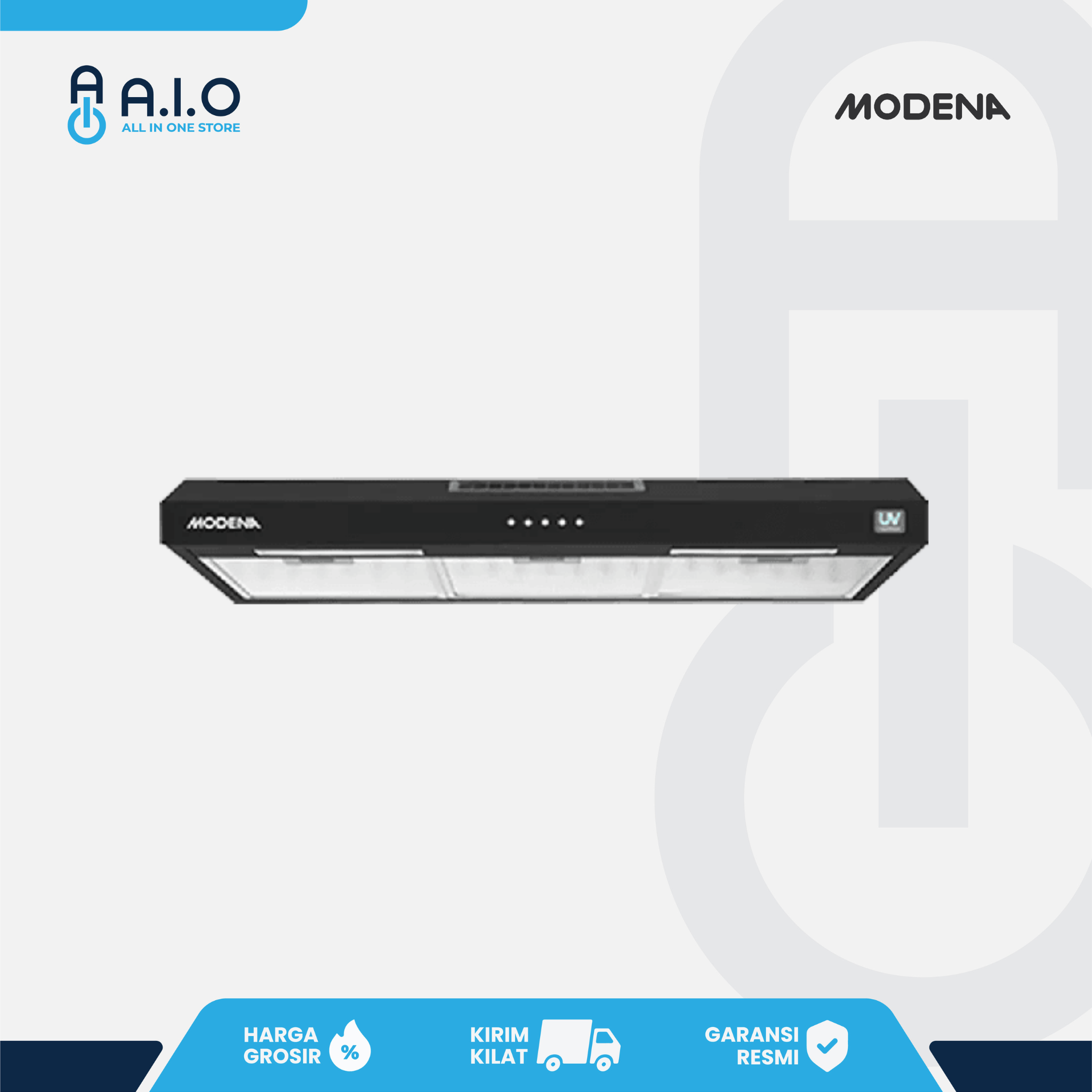 MODENA - PURIFIER SLIM HOOD - AX 2921 CABK