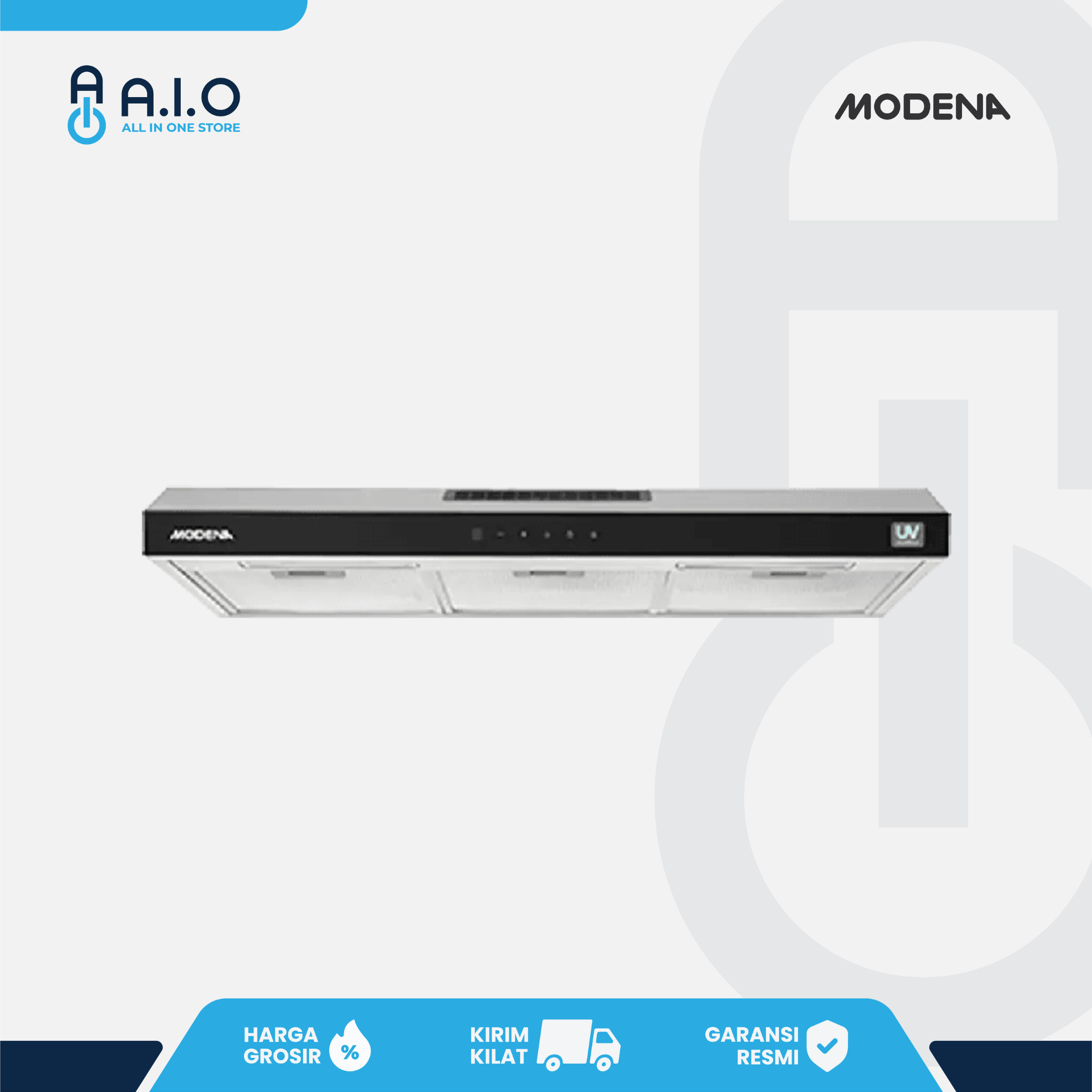 MODENA - COOKER HOOD - AX 2925 CASS