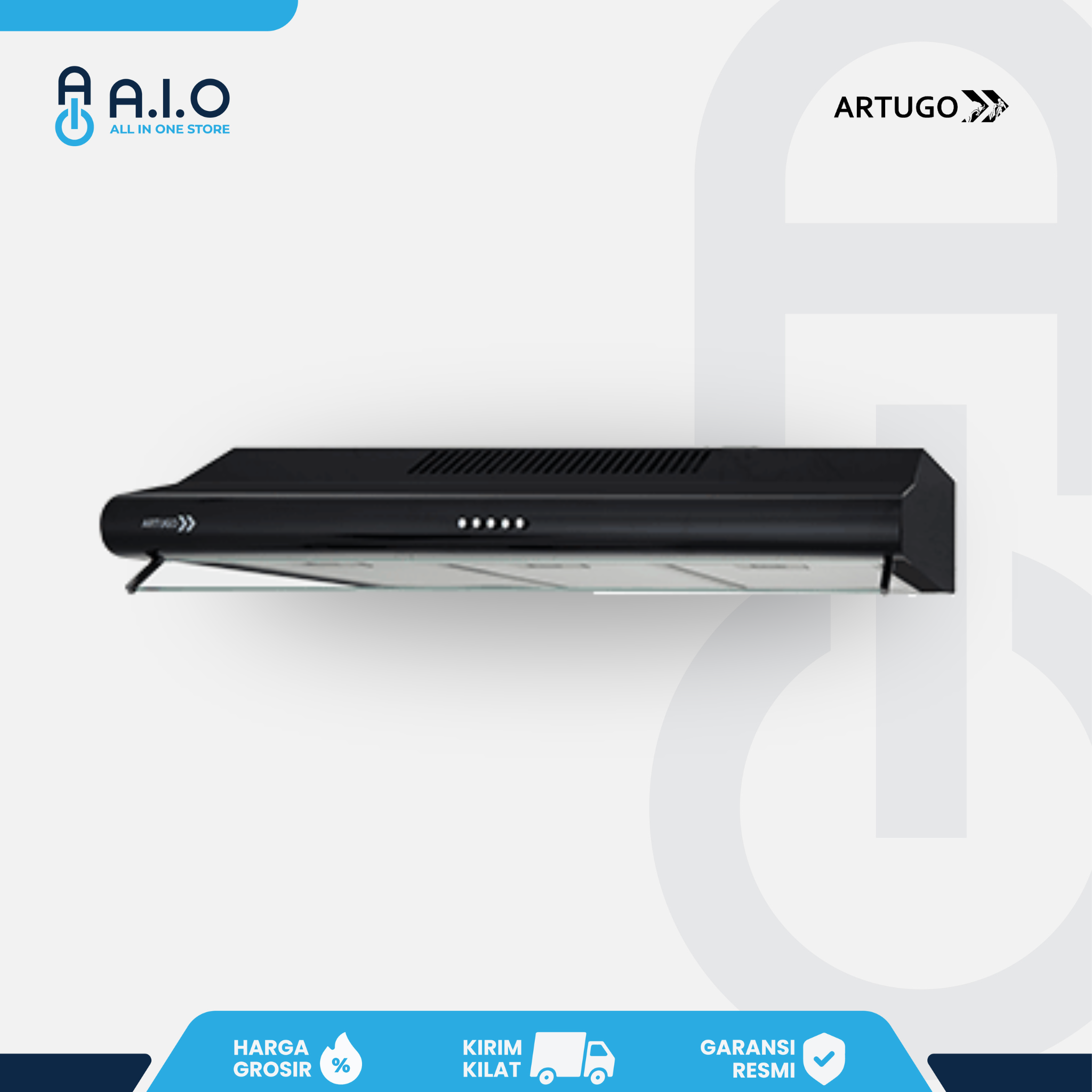 ARTUGO - COOKER HOOD - AX 912SB