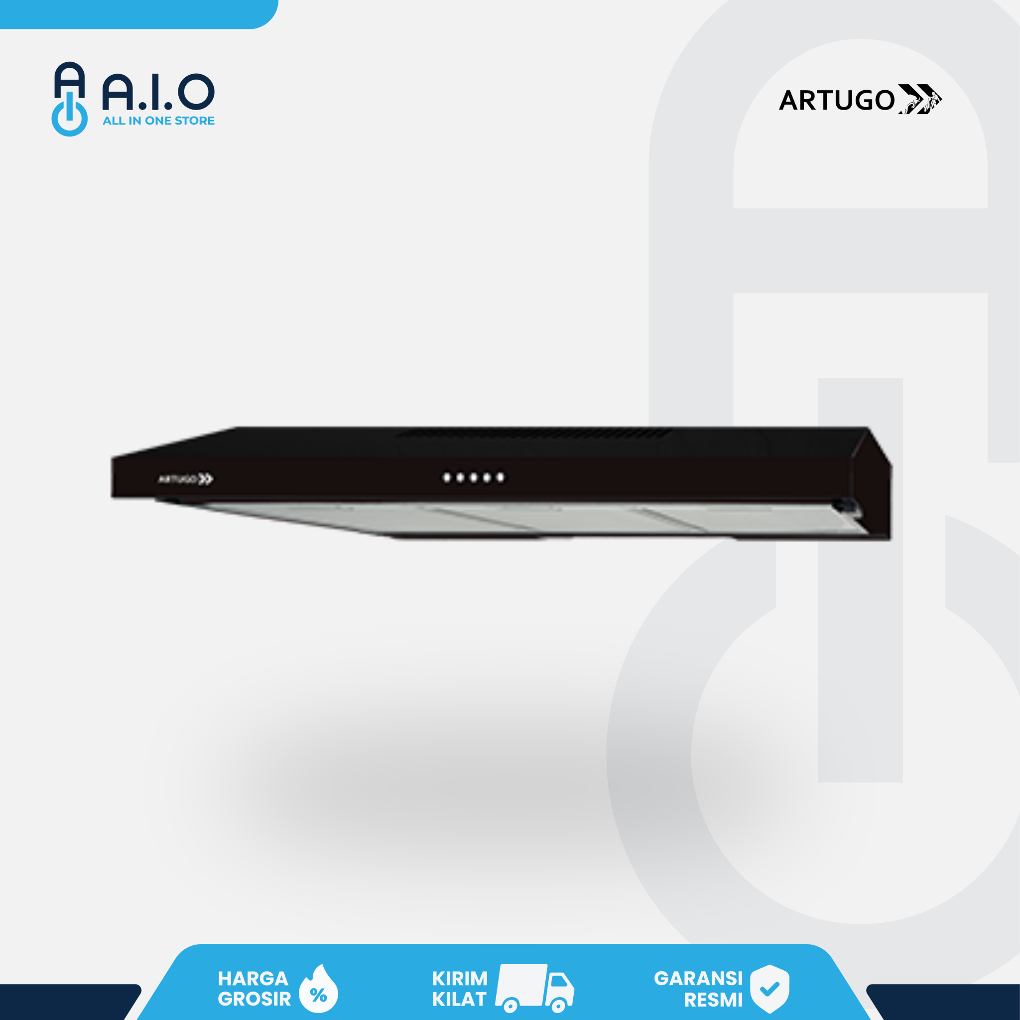 ARTUGO - COOKER HOOD - AX 951SB