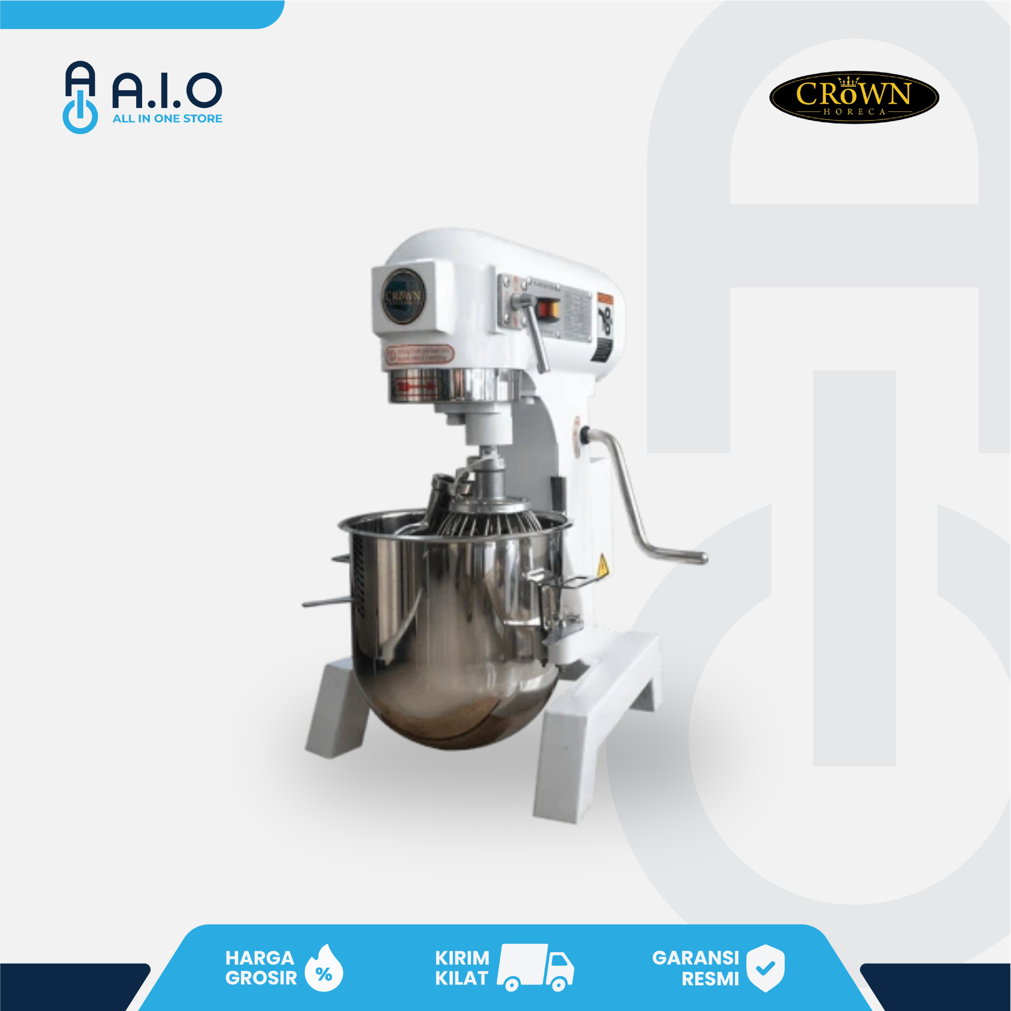 CROWN - PLANETARY MIXER 10 L - B10