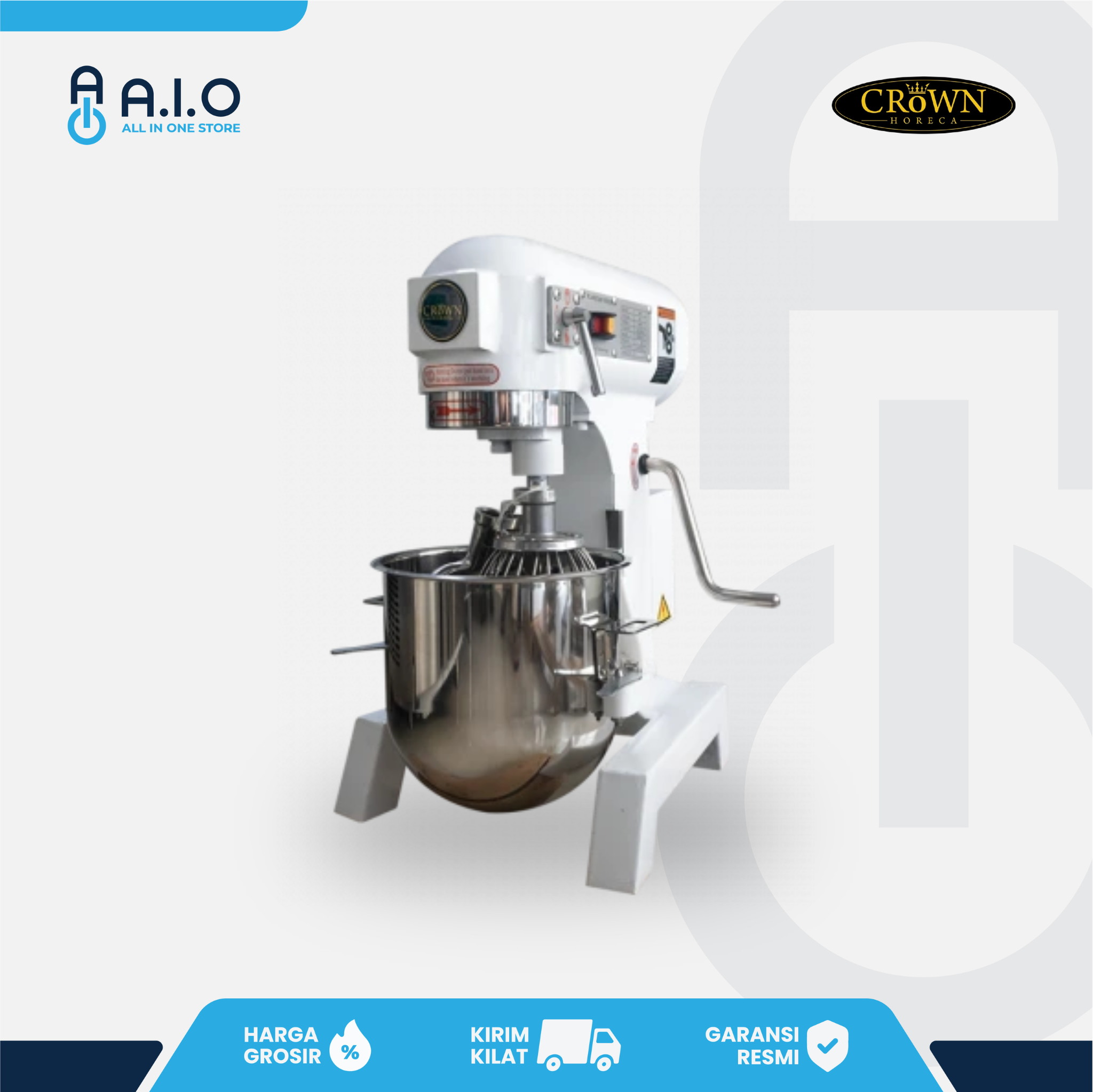 CROWN - PLANETARY MIXER 20 L - B20