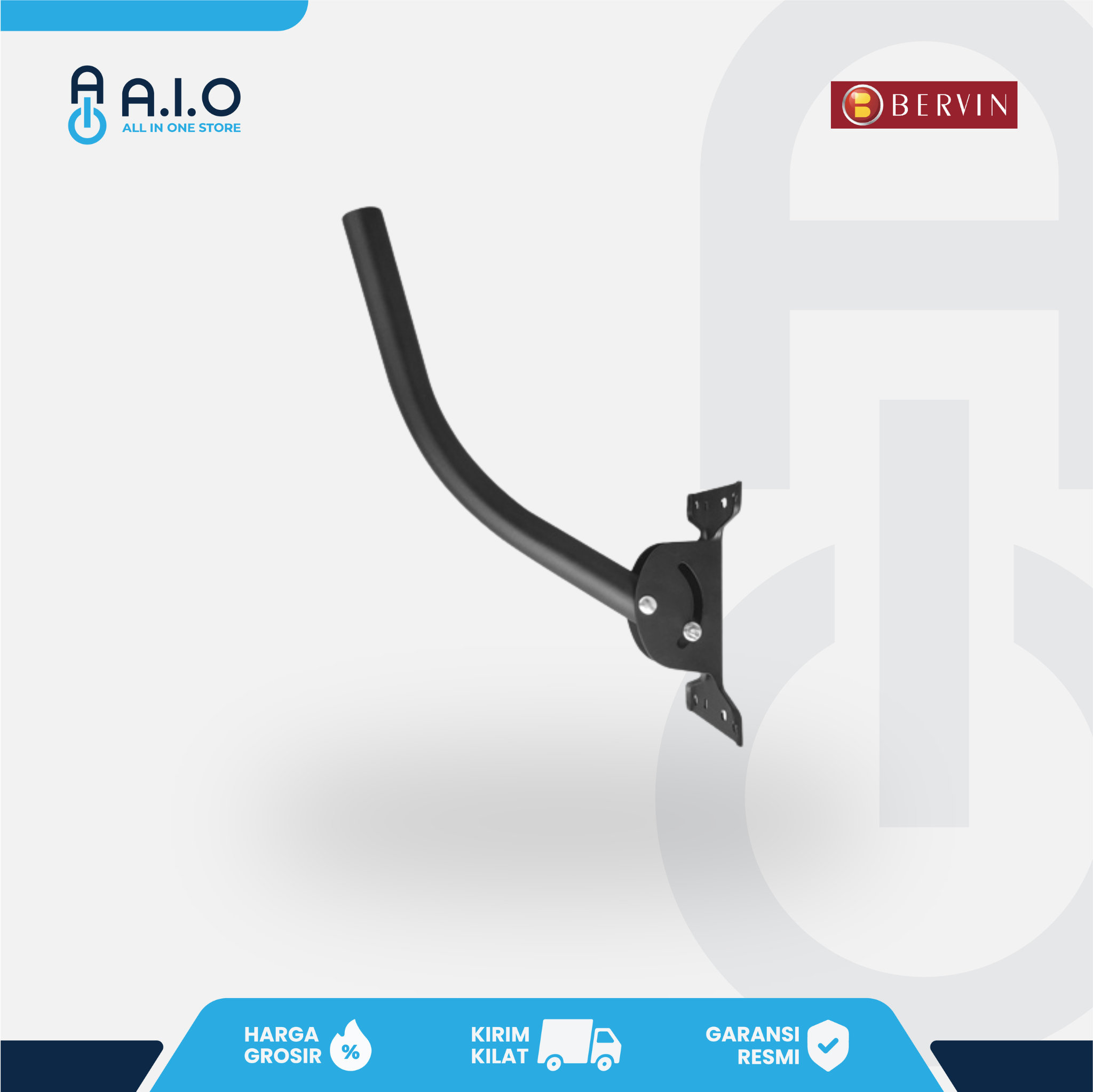 BERVIN - ANTENA BRACKET - BABP 4140