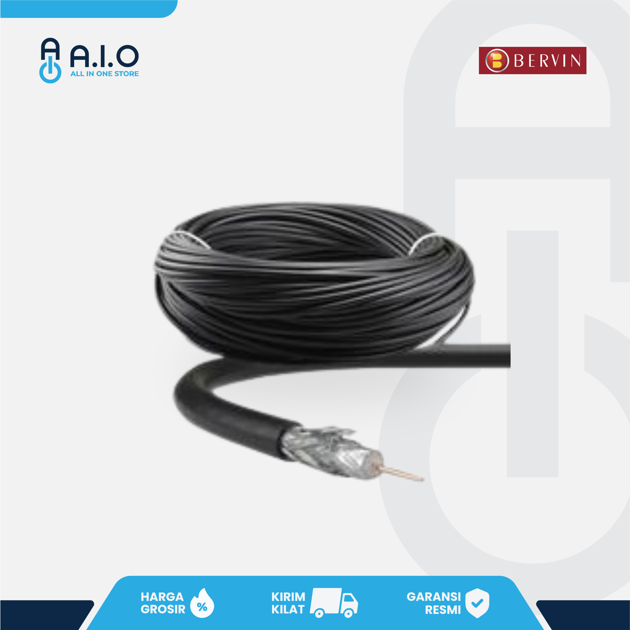 BERVIN - ANTENA CABLE - BAC 20RG6