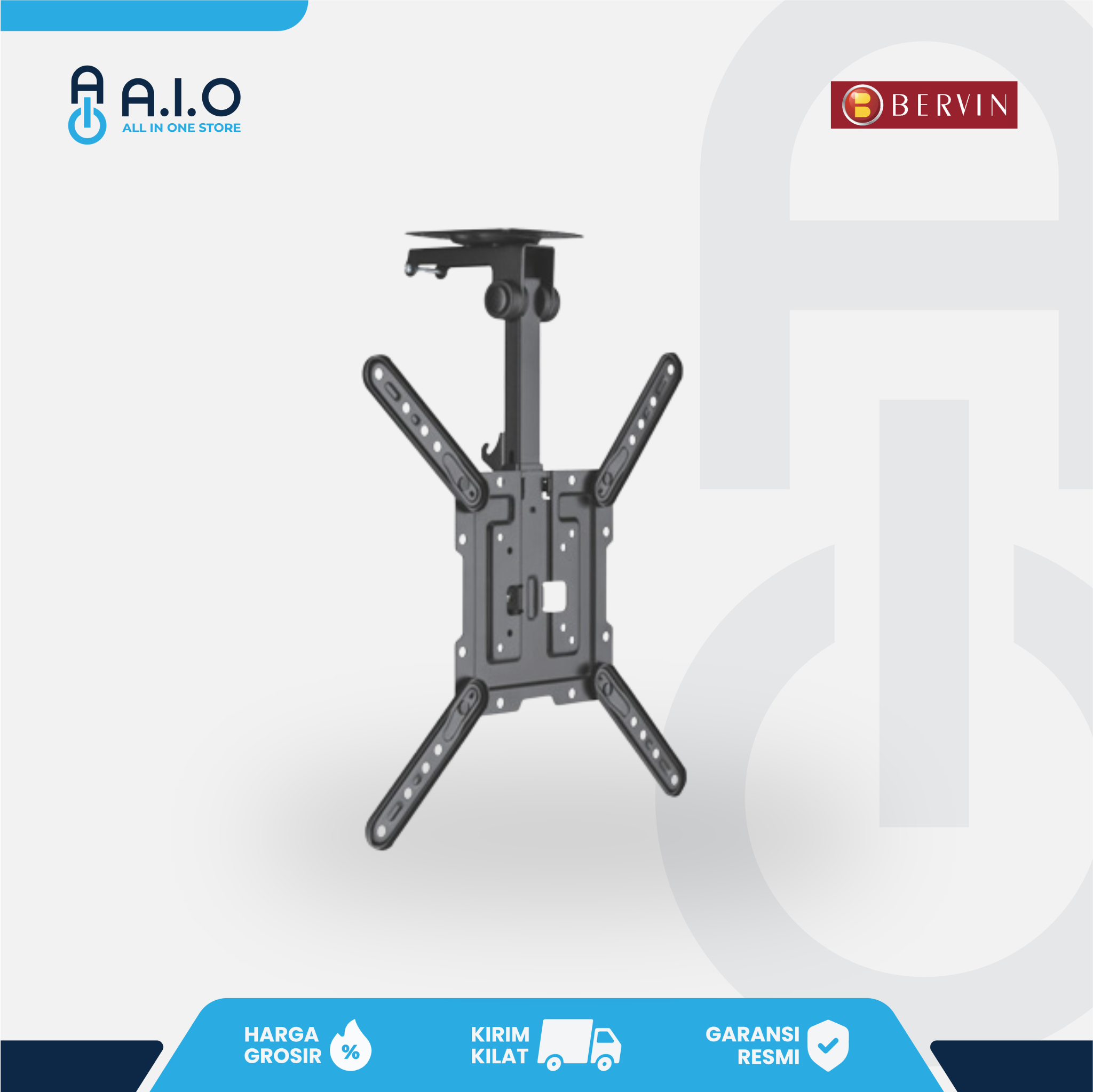 BERVIN - BRACKET TV - BCBF 2855L