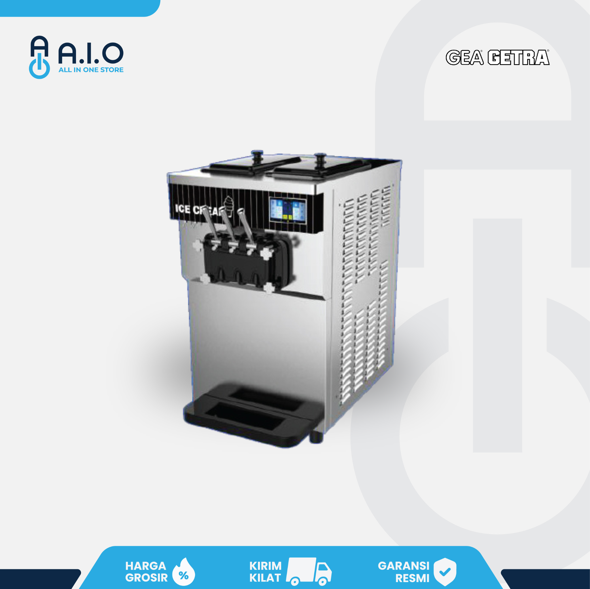 GETRA - MESIN SOFT ICE CREAM - BDB 7229