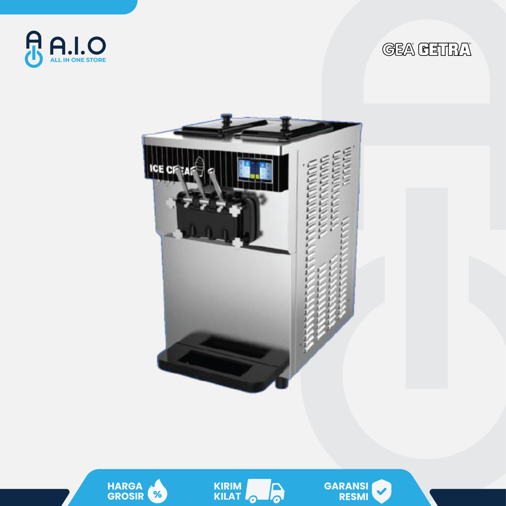 GEA - MESIN SOFT ICE CREAM - BDB 7229