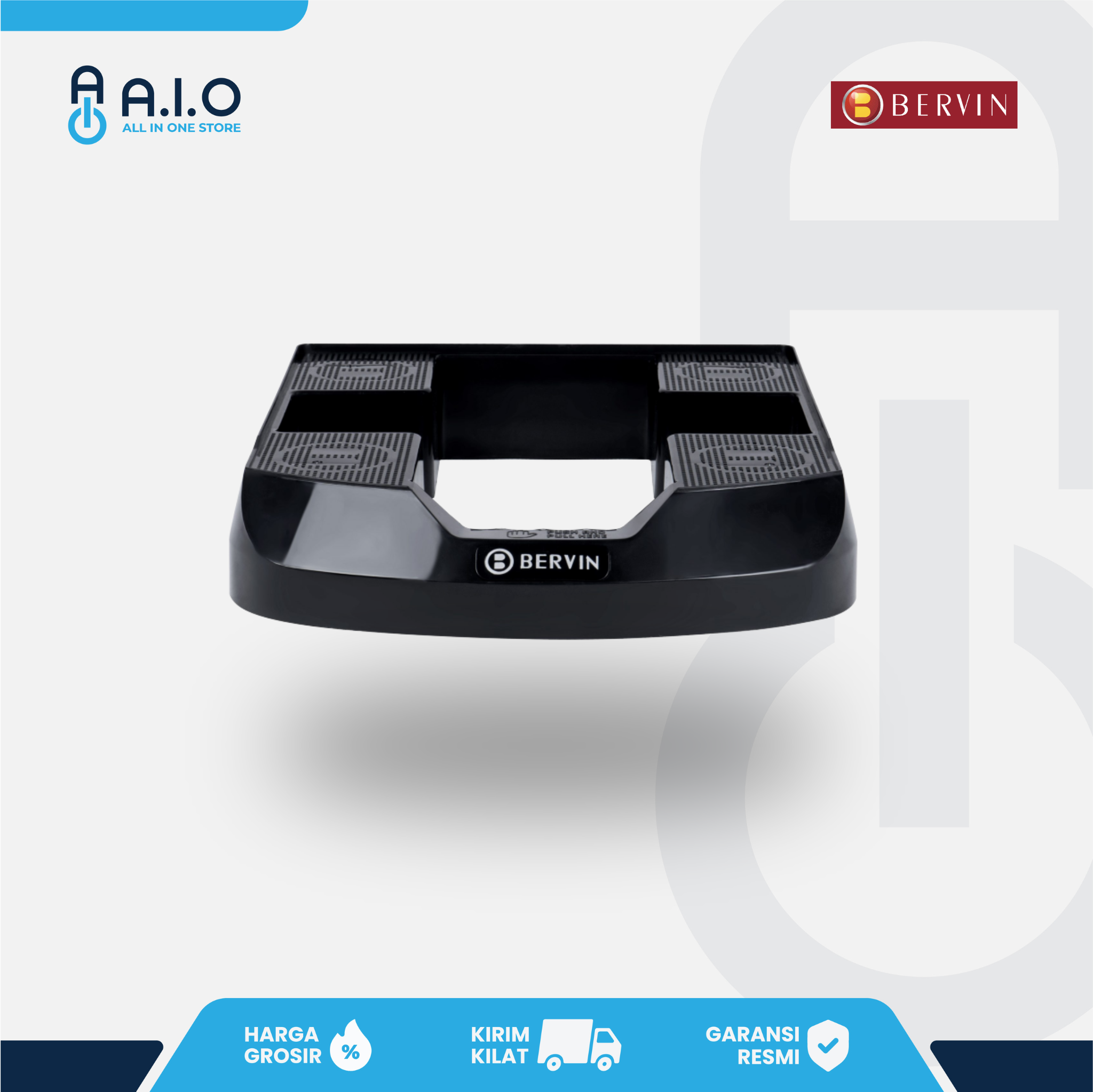 BERVIN - ALAS DISPENSER - BDSF 30 BLACK