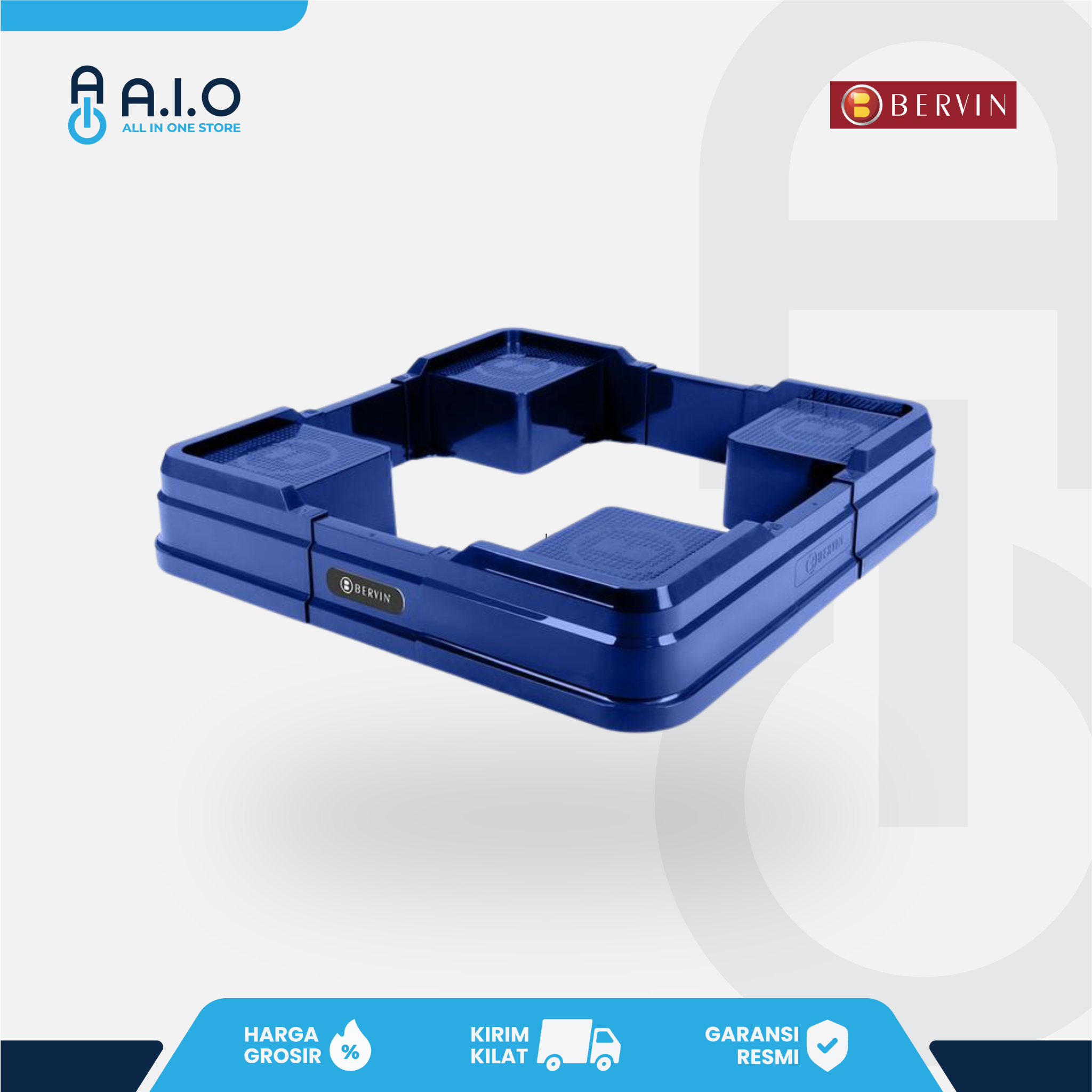 BERVIN - BRACKET MESIN CUCI - BFSA 151DB