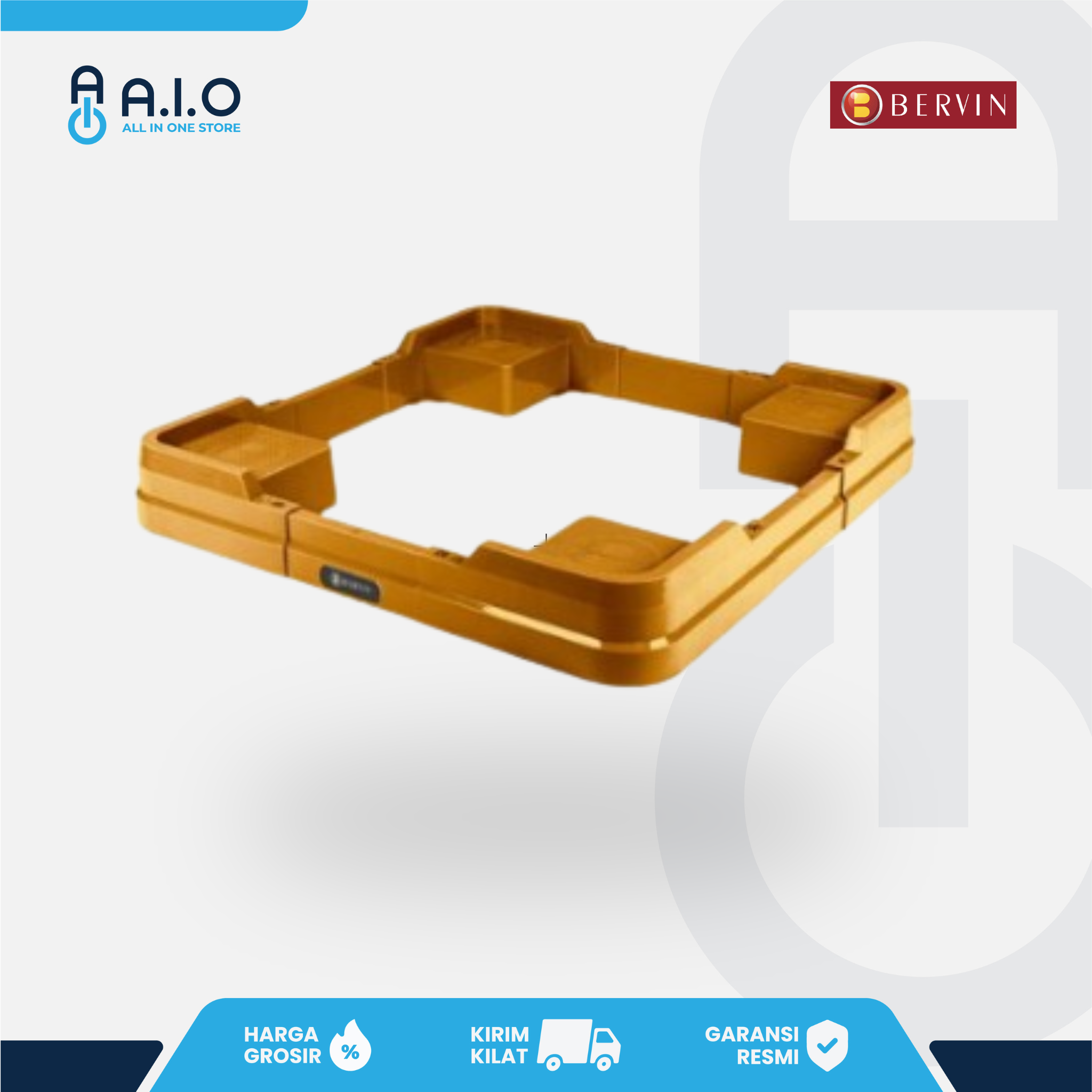 BERVIN - BRACKET MESIN CUCI - BFSA 151MG