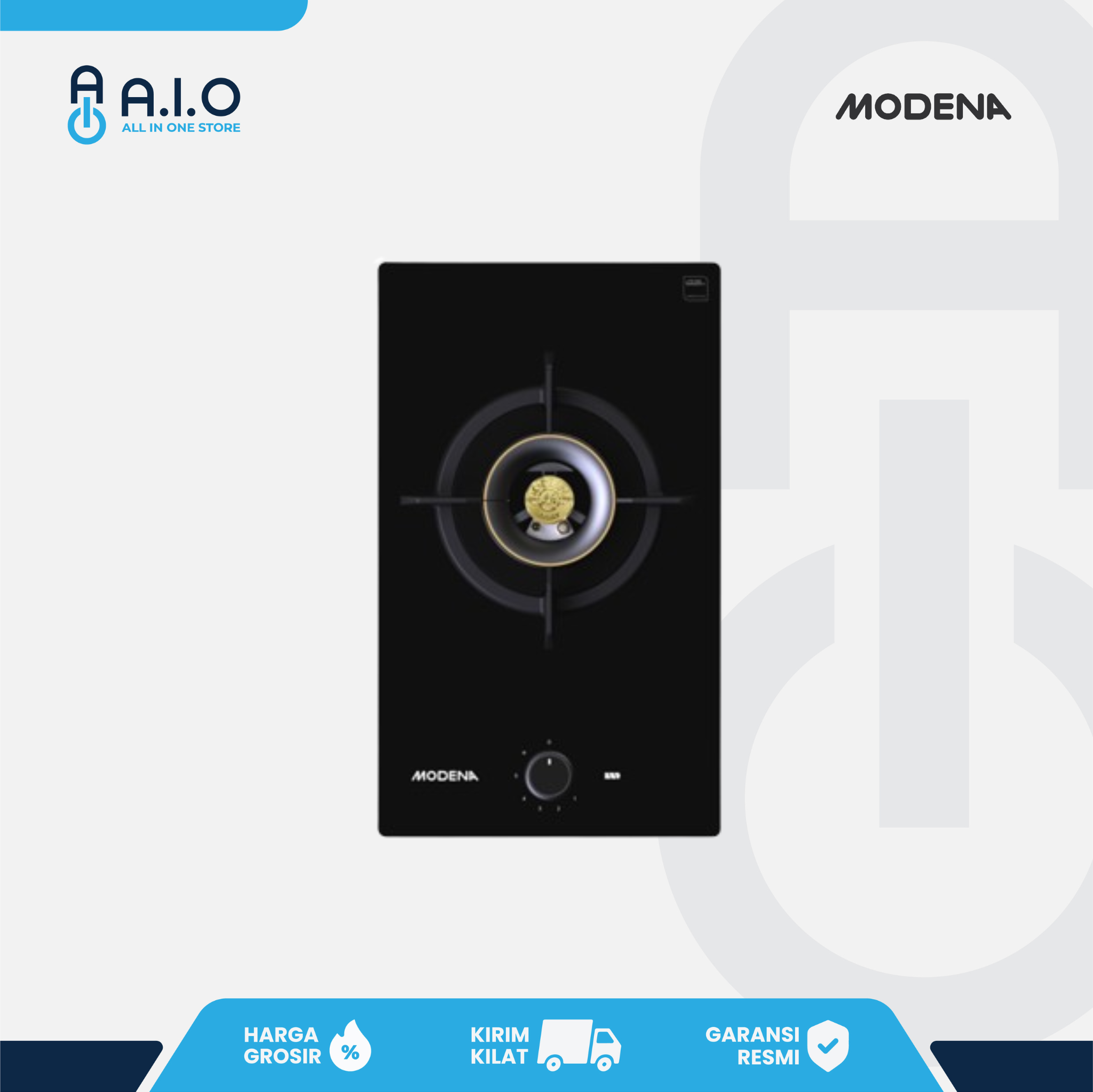 MODENA - KOMPOR TANAM 1 TUNGKU - BH 1315 BDBK