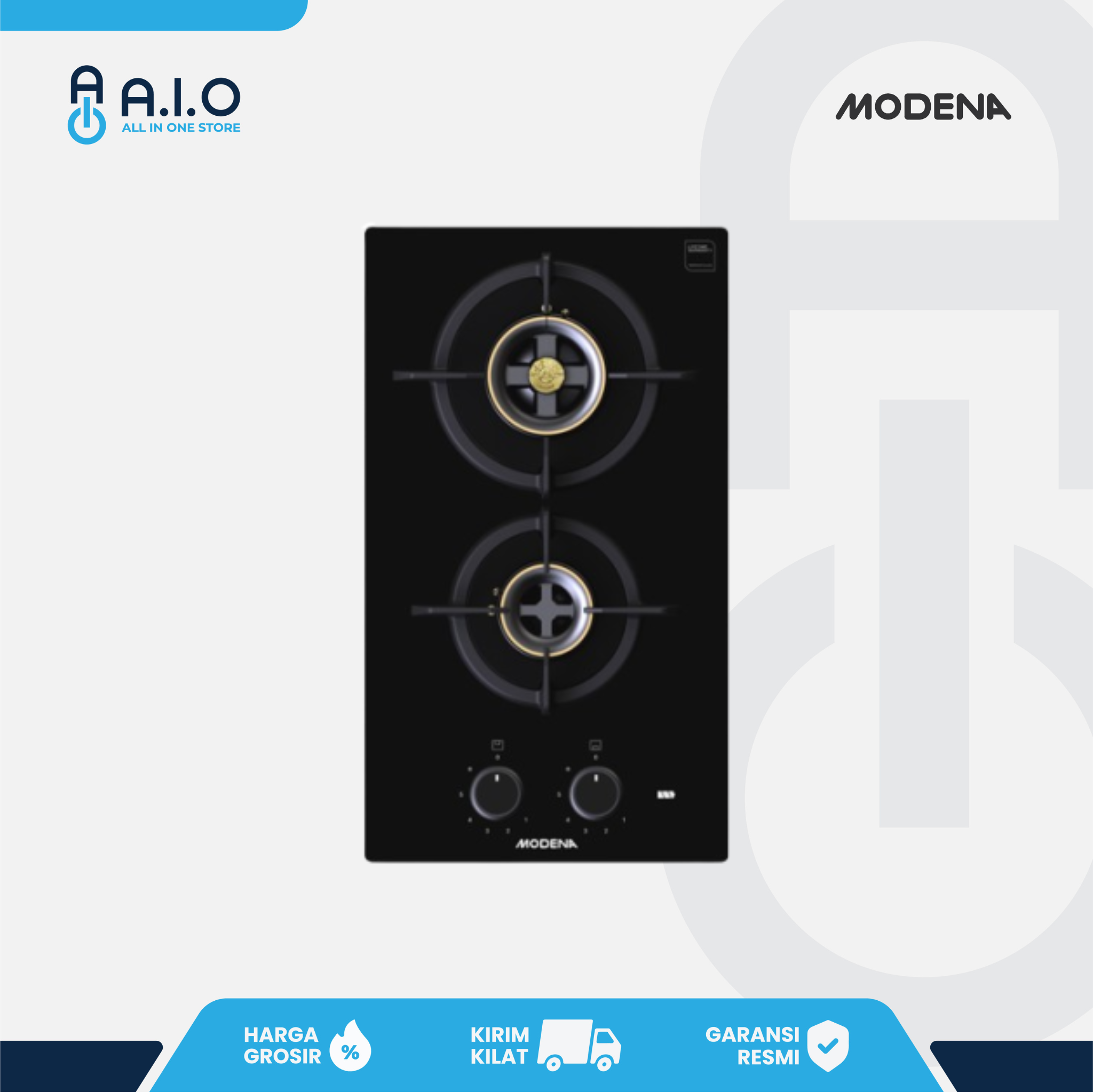 MODENA - KOMPOR TANAM - BH 1325 BDBK