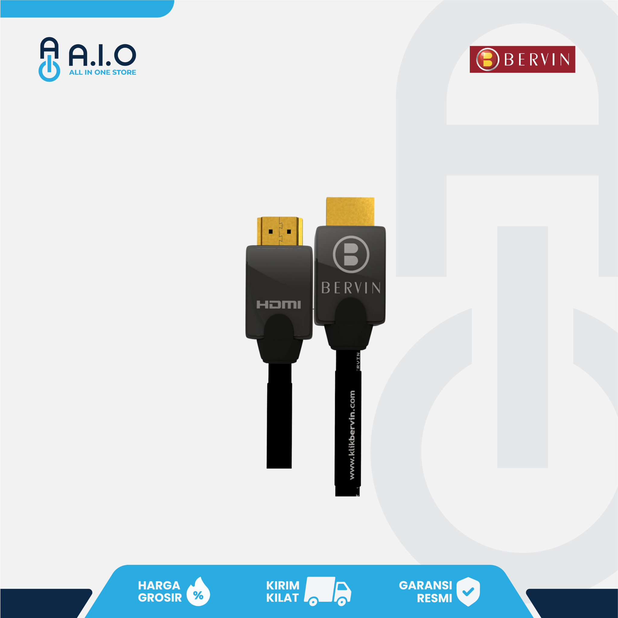 BERVIN - HDMI CABLE - BHC 1202GR