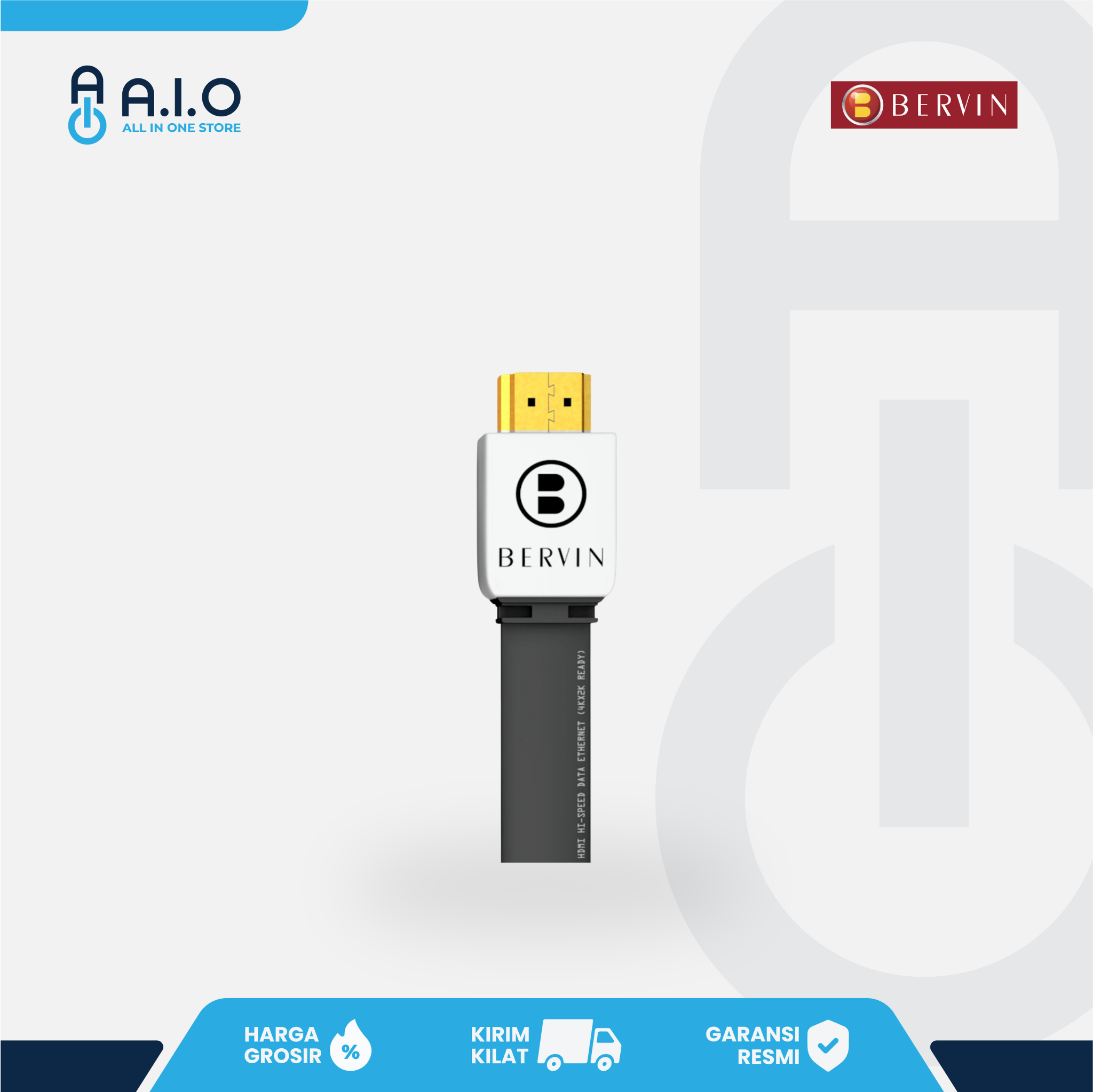 BERVIN - HDMI CABLE - BHC 152GS