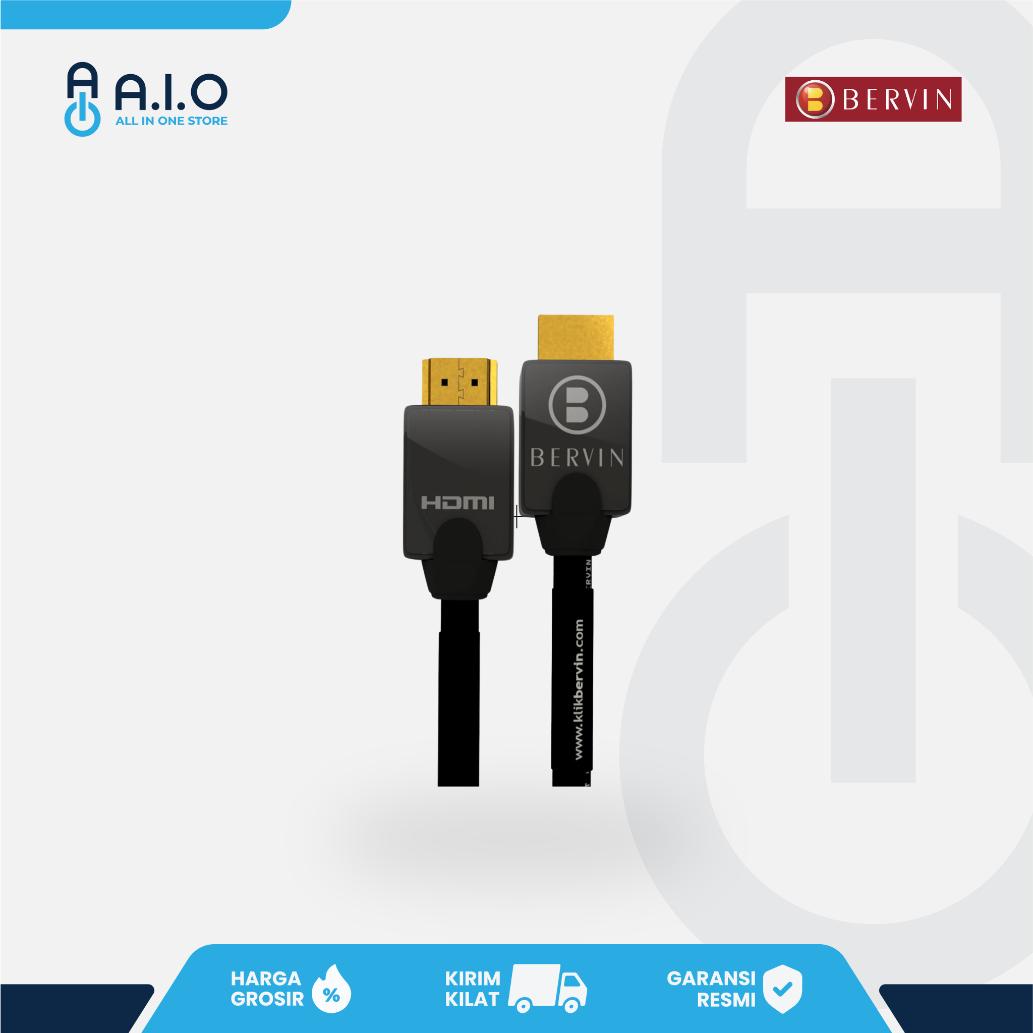 BERVIN - HDMI CABLE - BHC 602GR