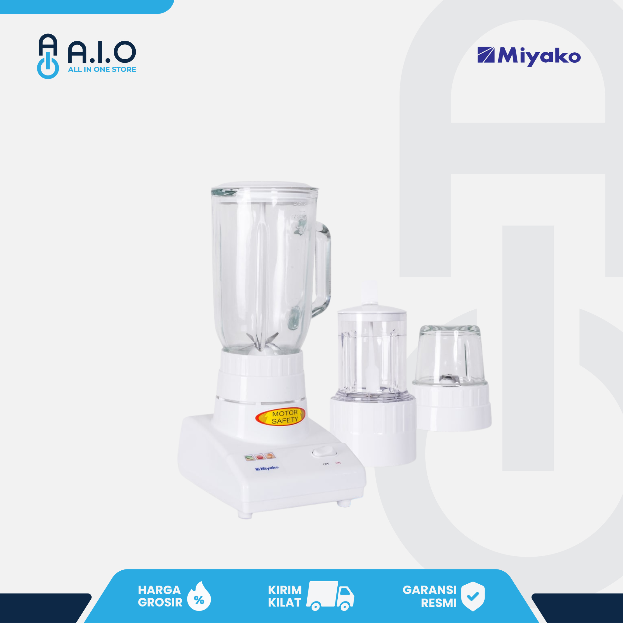 MIYAKO - BLENDER - BL 102GS