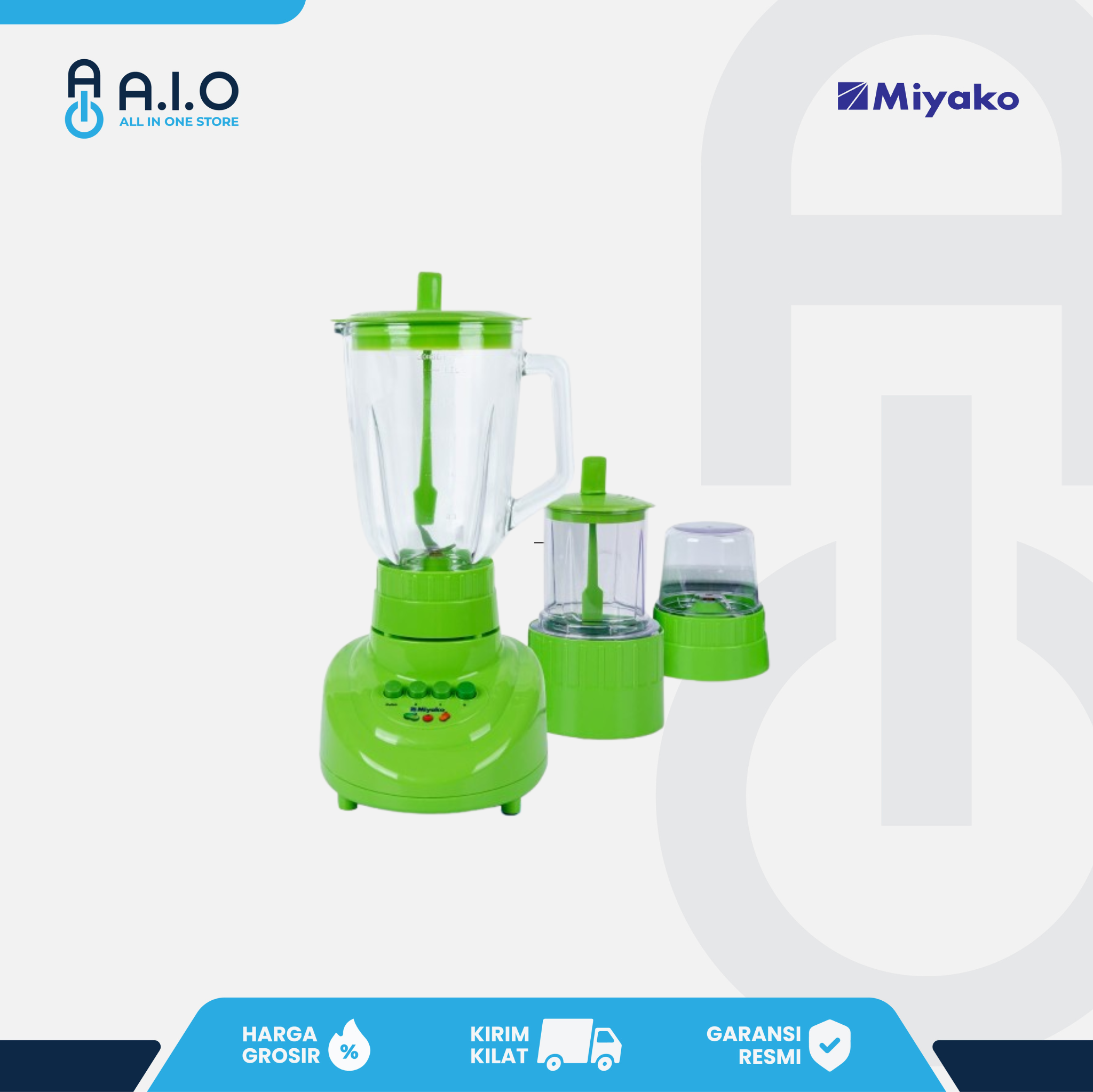 MIYAKO - BLENDER 3IN1- BL 152GF