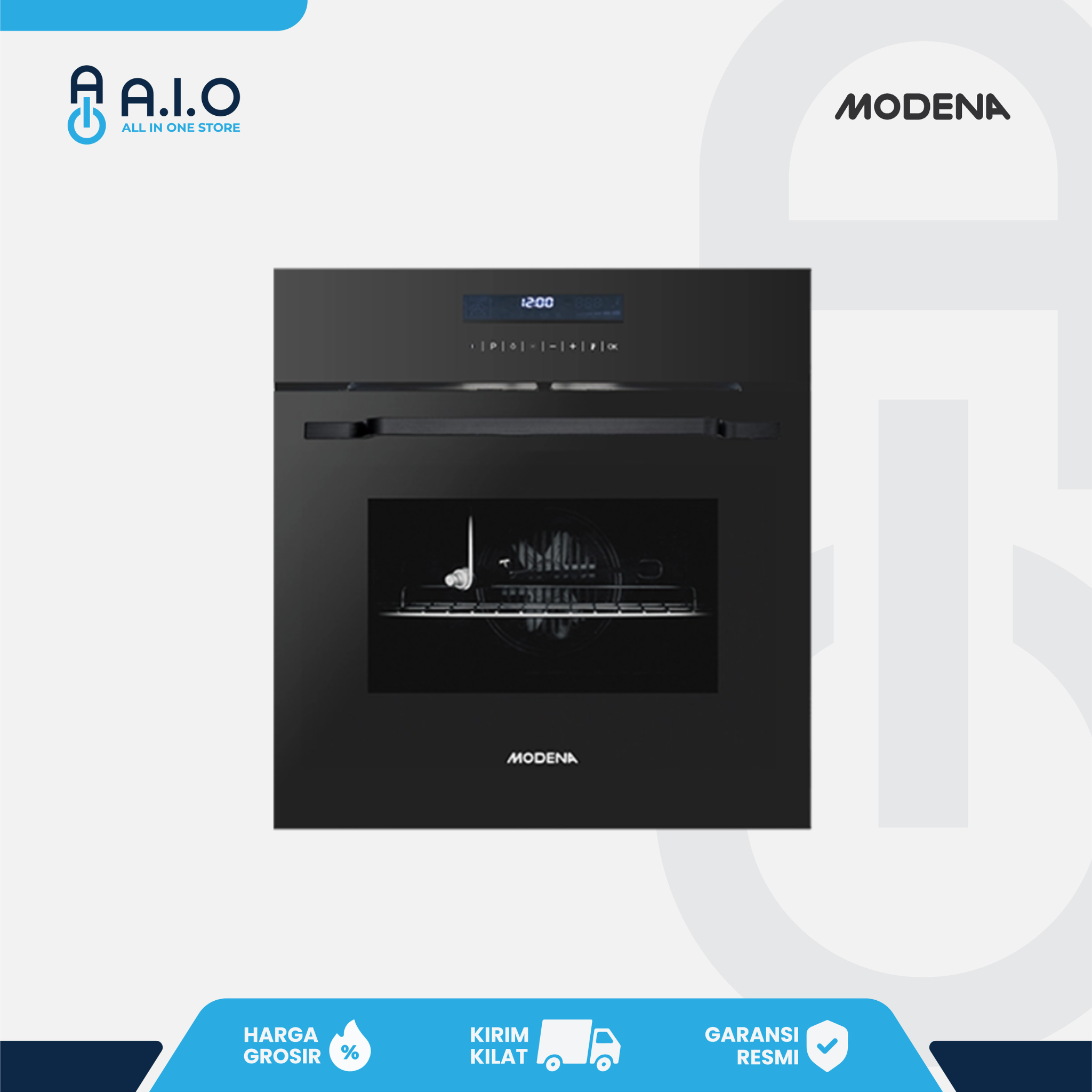 MODENA - OVEN FRYER LISTRIK 67 L - BO 1661 HABK