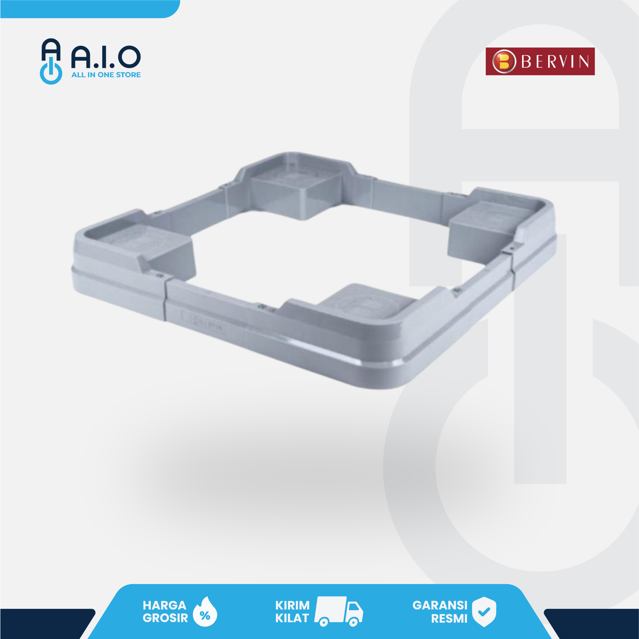 BERVIN - BRACKET KULKAS - BRSF 10