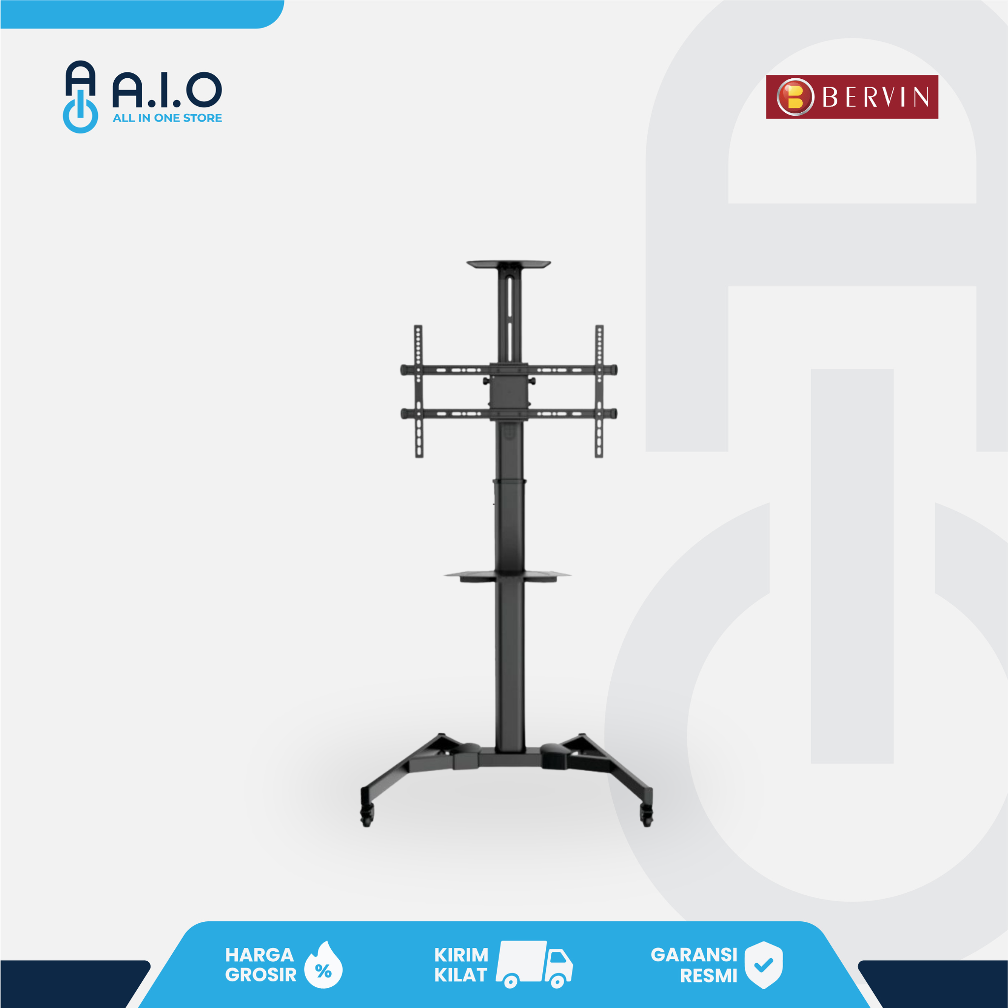 BERVIN - BRACKET TV STANDING 40" - BSCM 6070XL