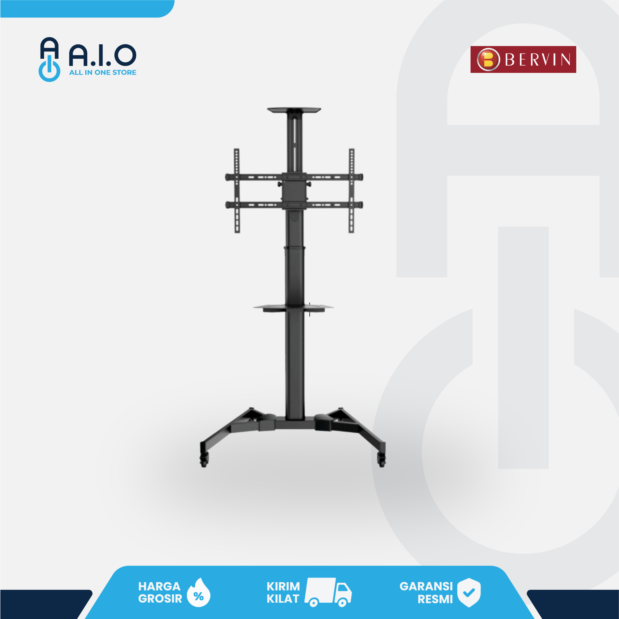 BERVIN - BRACKET TV - BSCM 6090L