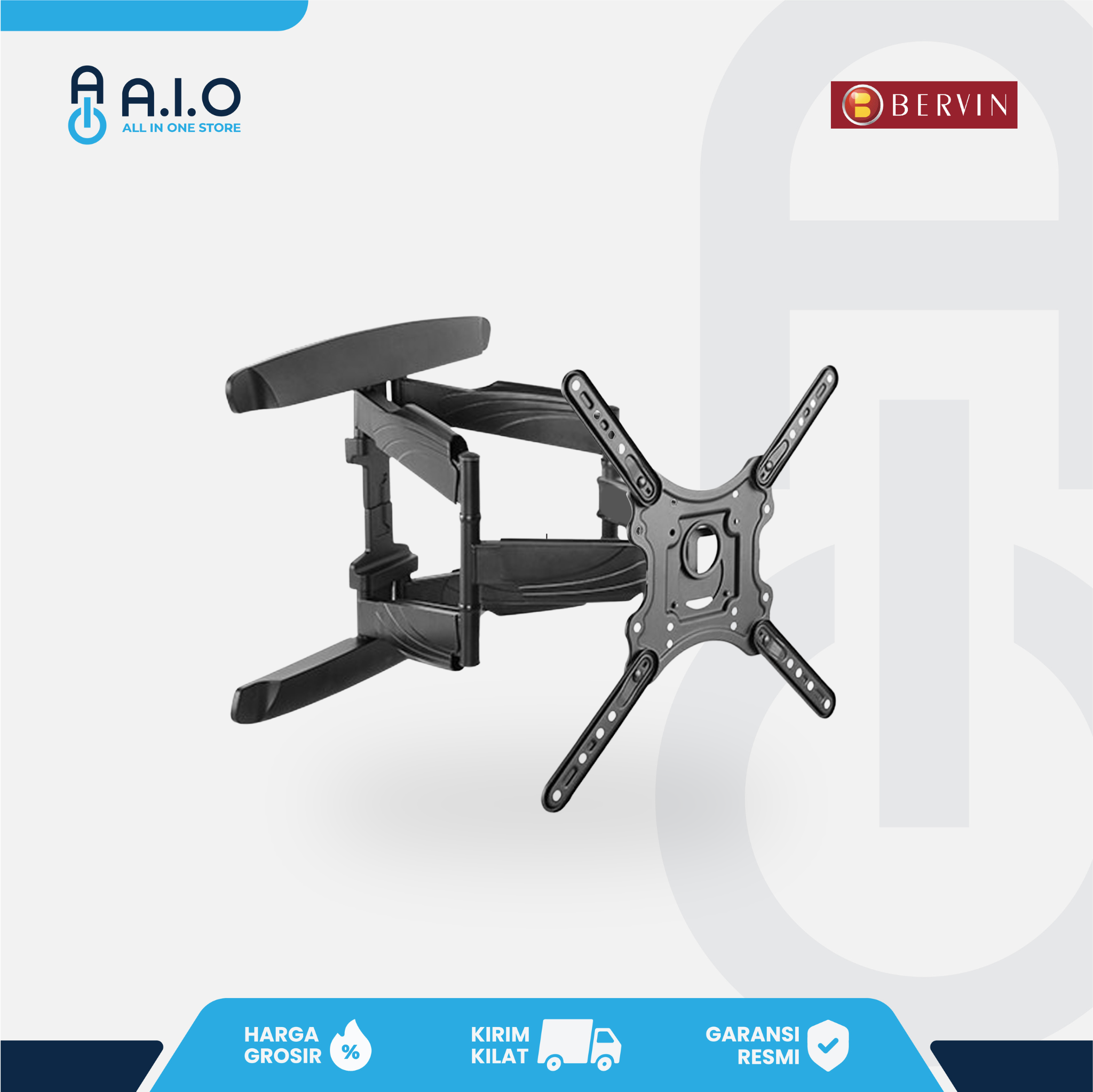 BERVIN - BRACKET TV - BWBA 4580XL