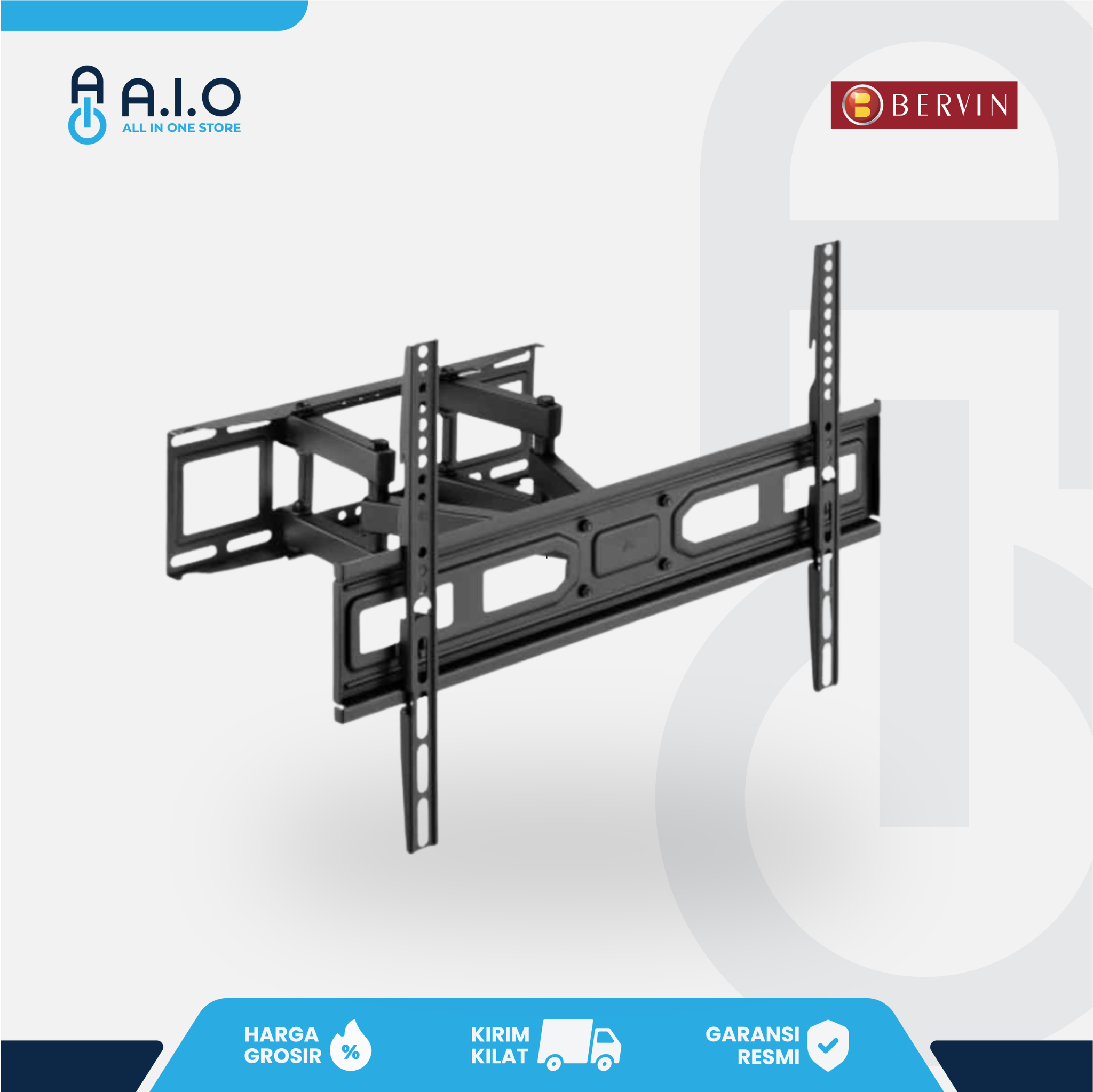 BERVIN - BRACKET TV - BWBM 3369L