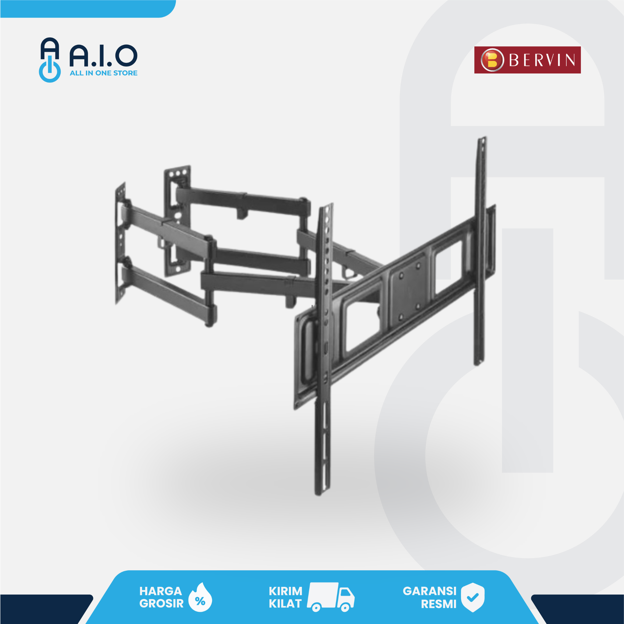 BERVIN - BRACKET TV - BWBM 4475L